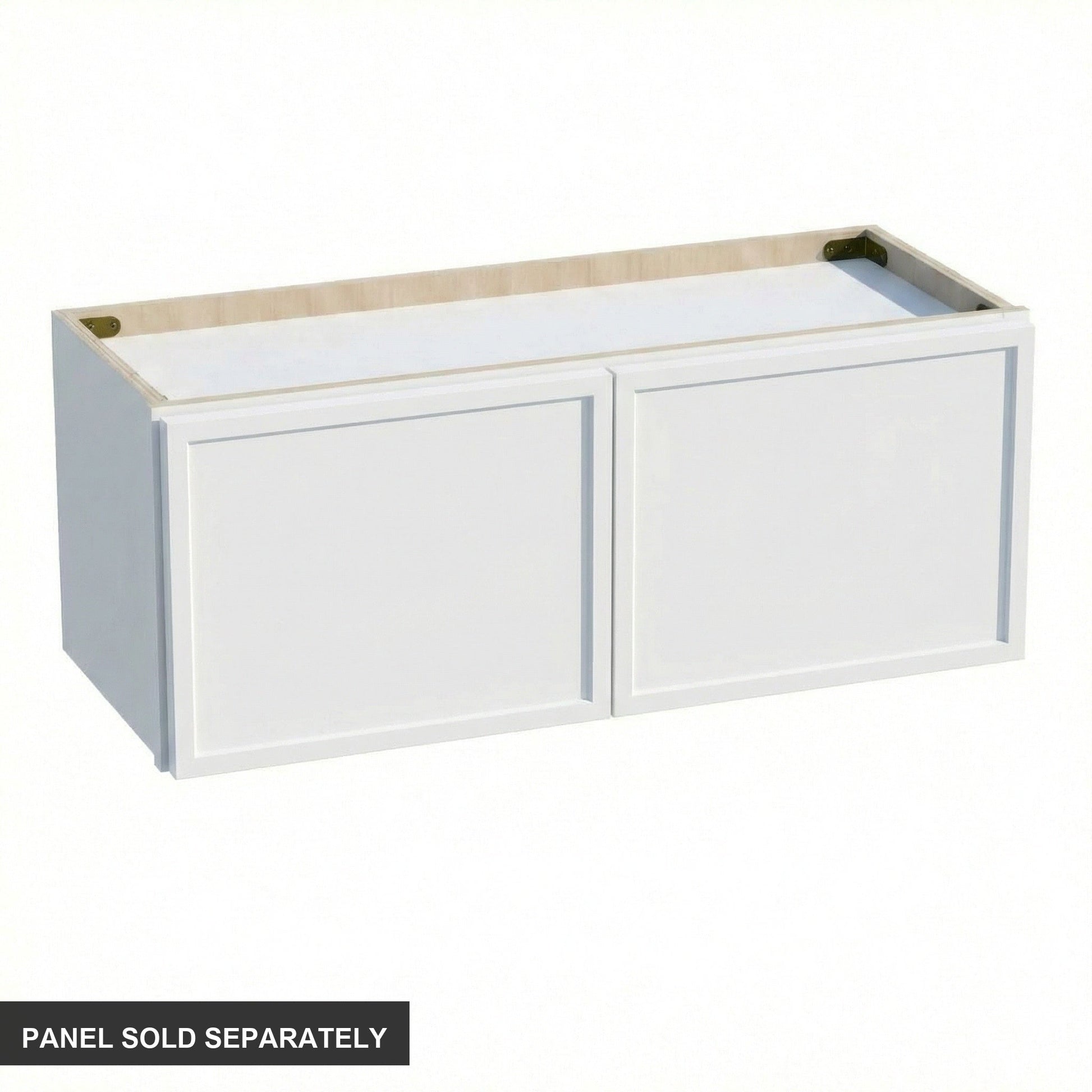 Slim Shaker Bridge Wall Cabinet 30" (W3012) · Slim