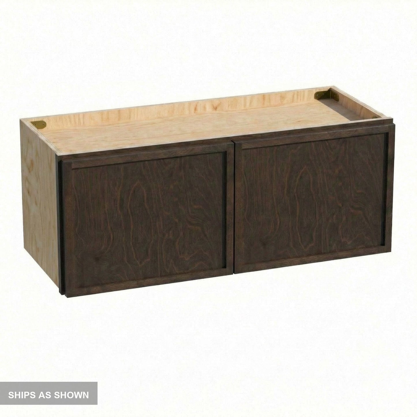 Quik Cabinets W3012 Slim Mocha - Flatpack