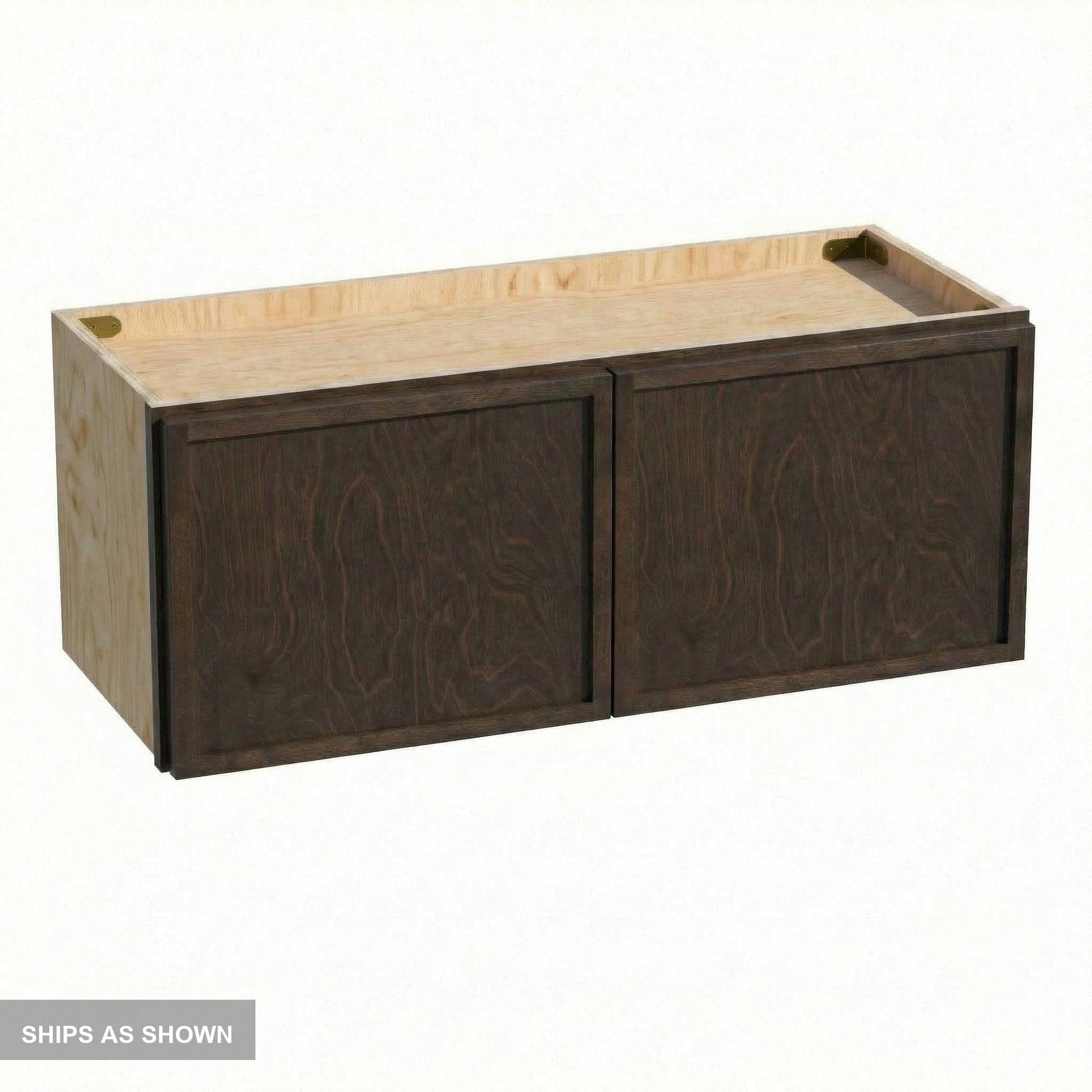 Slim Shaker Bridge Wall Cabinet 30" (W3012) · Slim