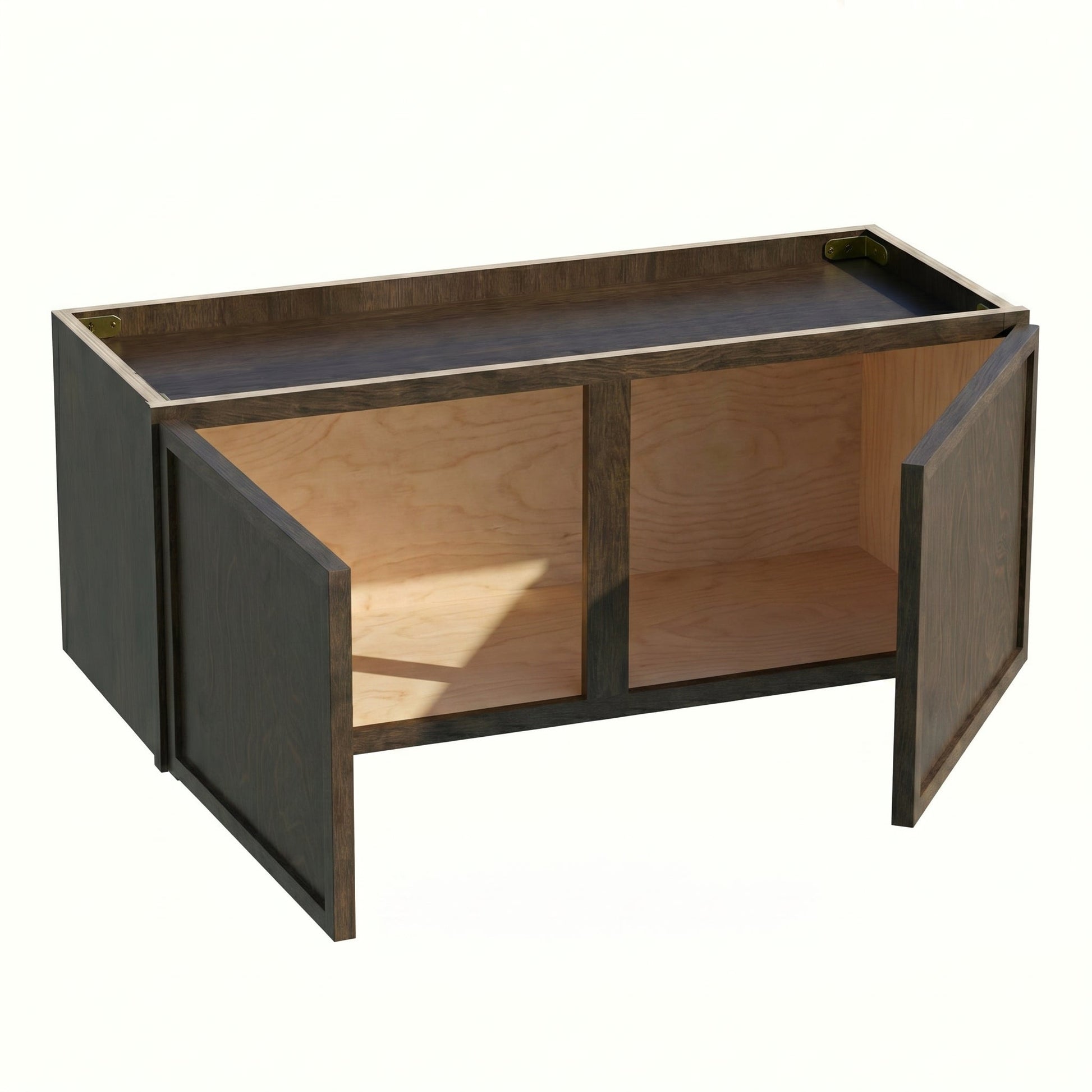 Slim Shaker Bridge Wall Cabinet 30" (W3012) · Slim