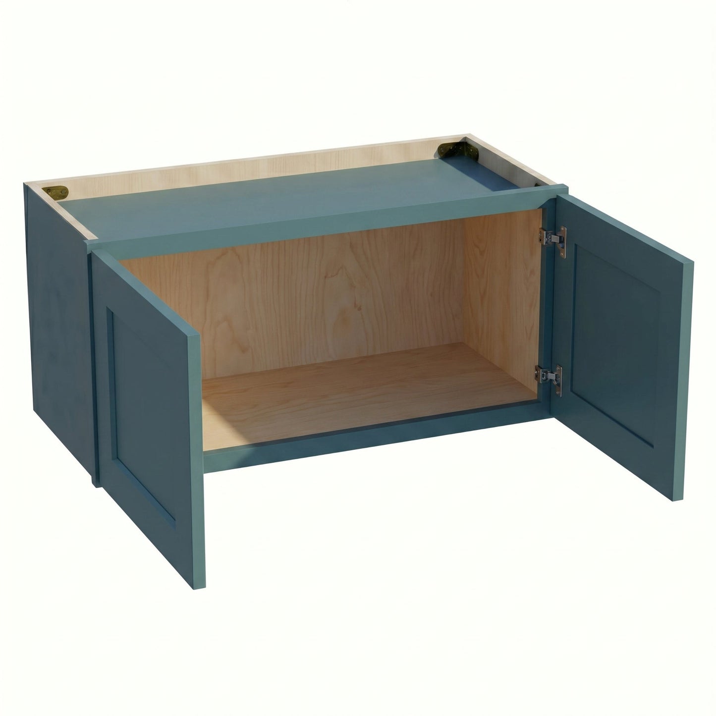 Quik Cabinets W3012 Tallis Fairy Green - Interior