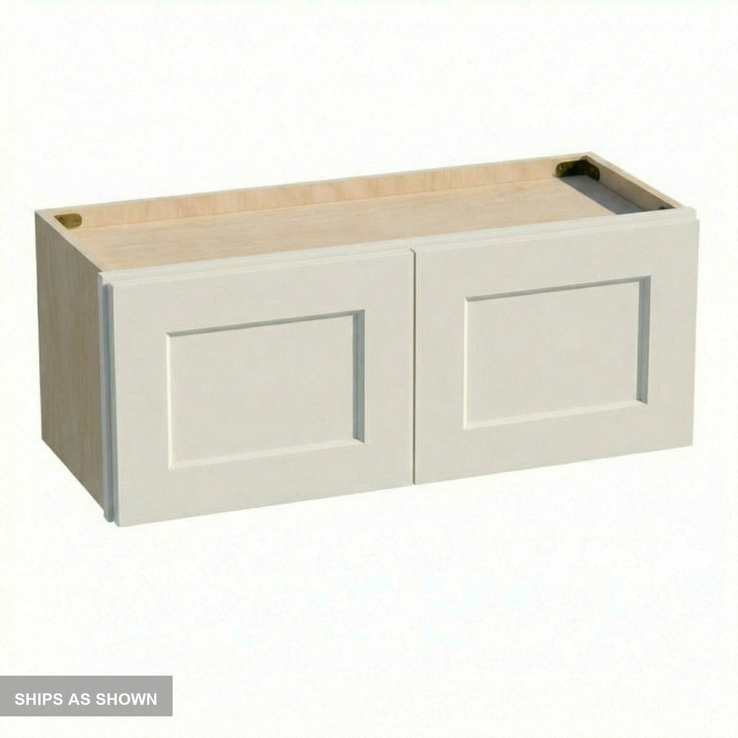 Quik Cabinets W3012 Tallis Swan White - Flatpack