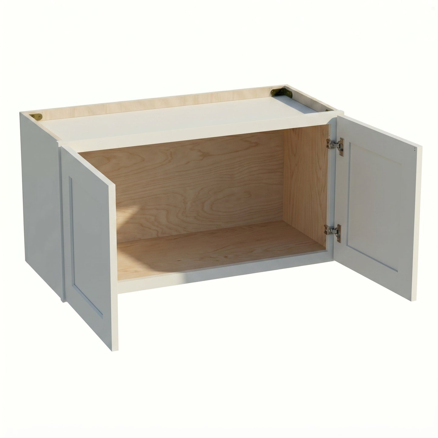 Quik Cabinets W3012 Tallis Swan White - Interior