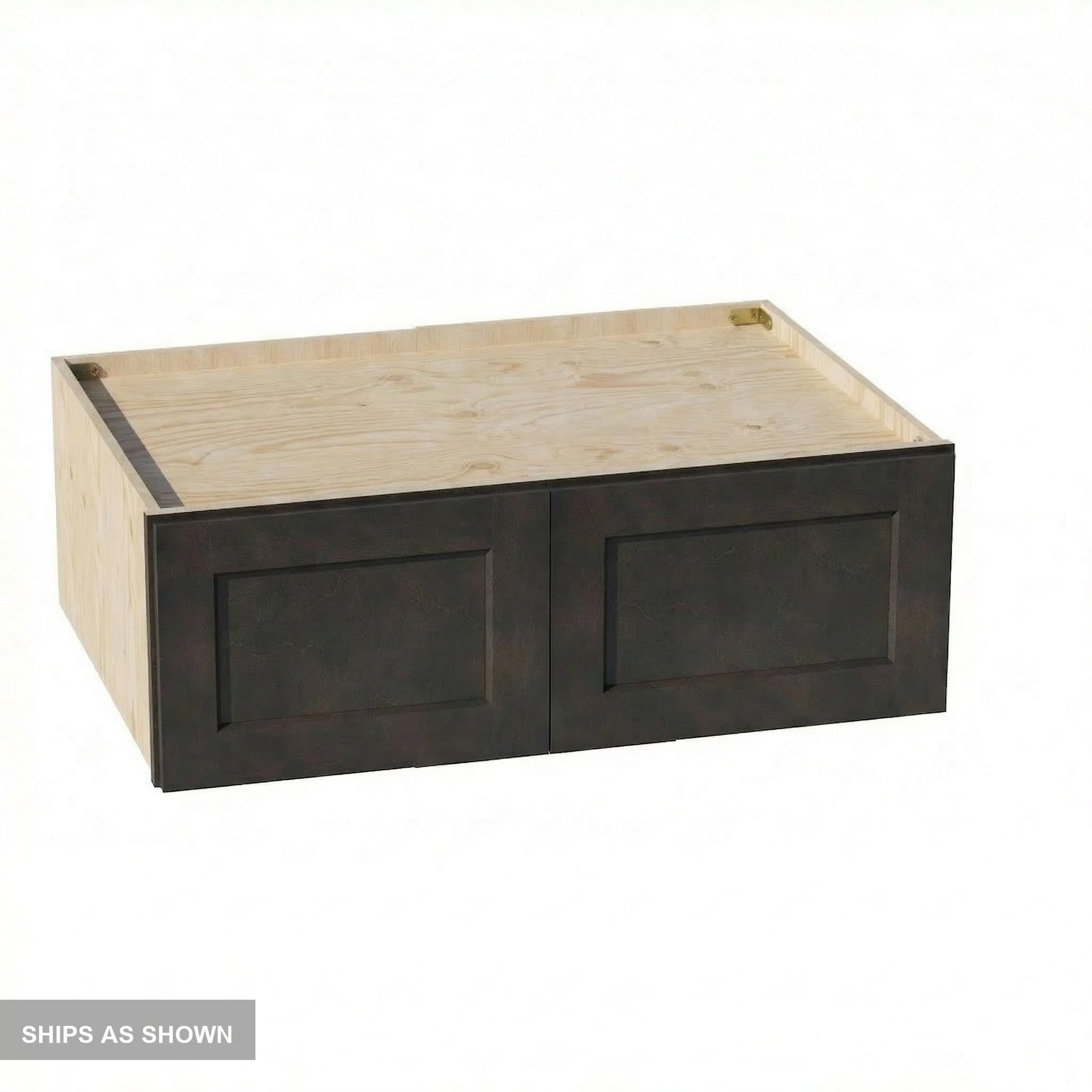 Shaker Bridge Wall Cabinet 30" (W301224) · Ardelle