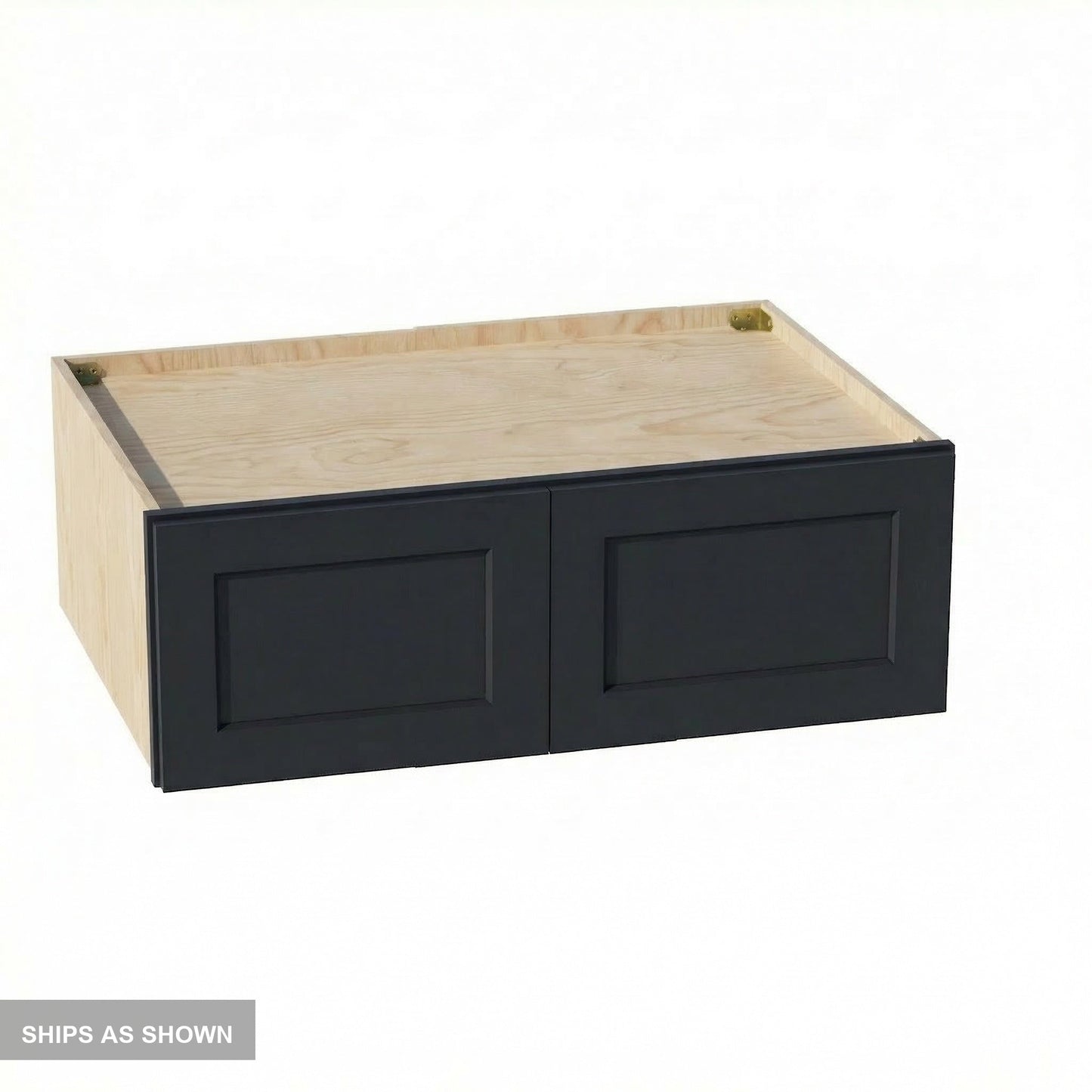 Quik Cabinets W301224 Ardelle Ebony - Flatpack