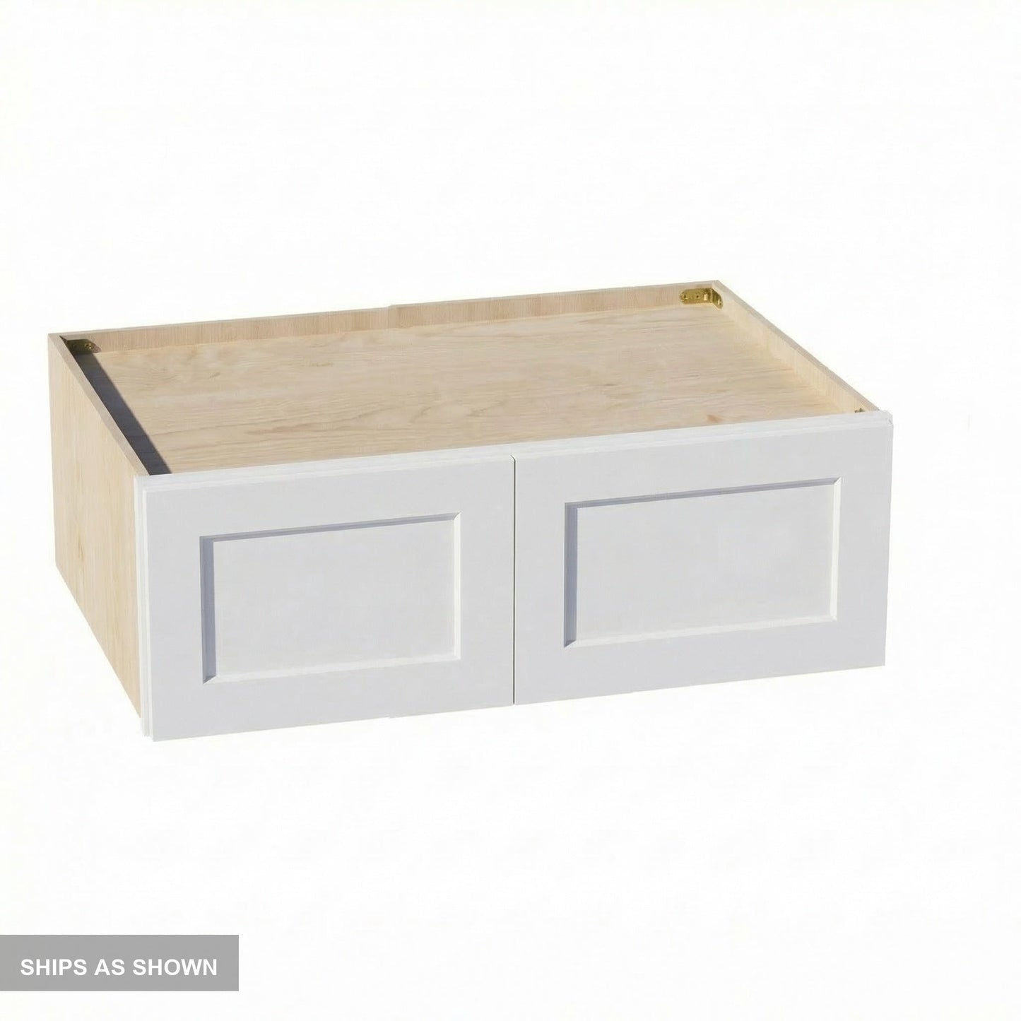 Quik Cabinets W301224 Ardelle White - Flatpack
