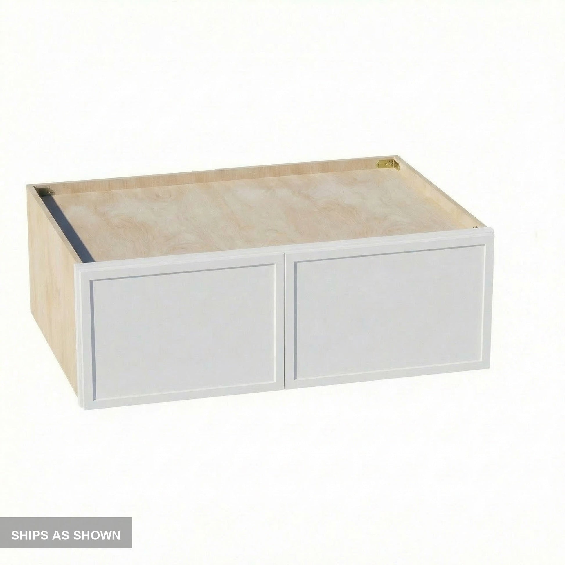 Slim Shaker Bridge Wall Cabinet 30" (W301224) · Slim