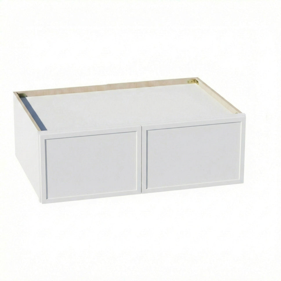 Slim Shaker Bridge Wall Cabinet 30" (W301224) · Slim