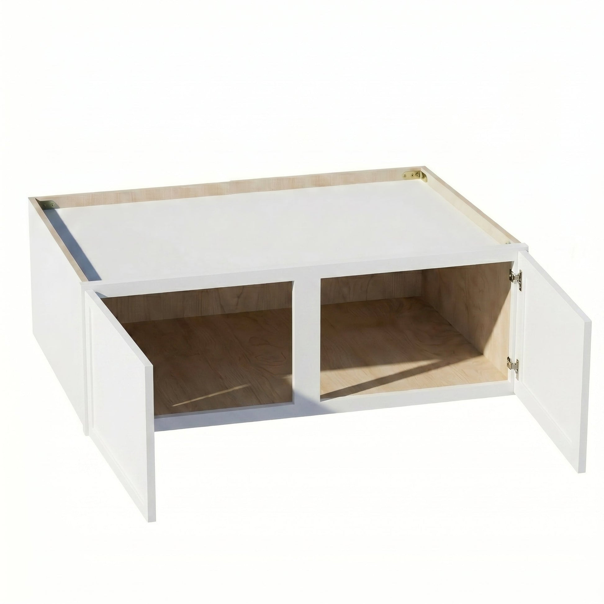 Slim Shaker Bridge Wall Cabinet 30" (W301224) · Slim