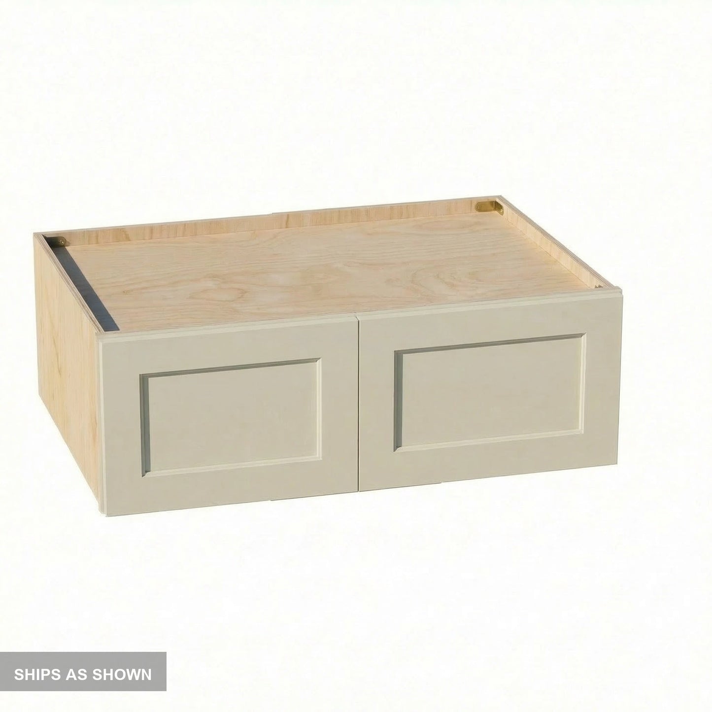 Quik Cabinets W301224 Tallis Swan White - Flatpack