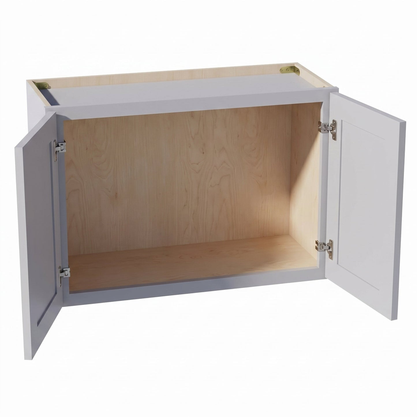 Shaker Bridge Wall Cabinet 30" (W3015) · Ardelle - Ash - Interior