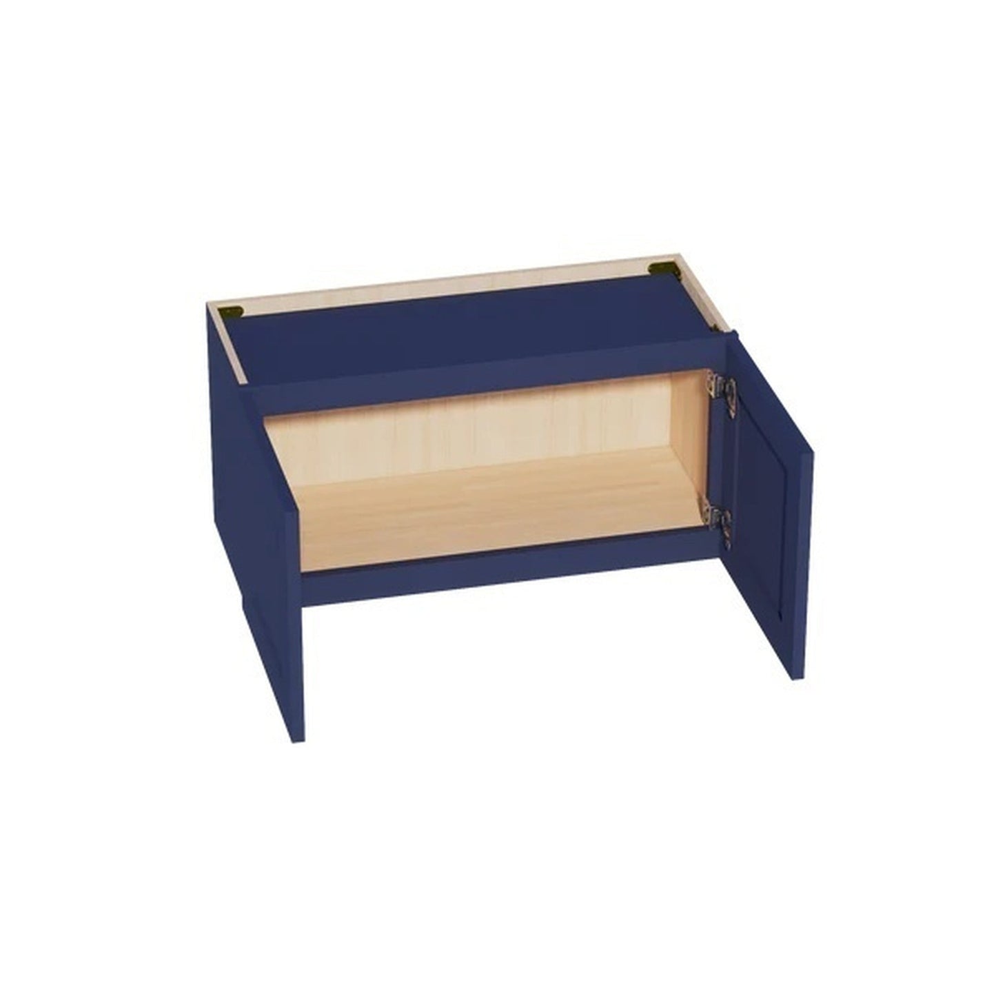 Quik Cabinets W3015 Ardelle Blue - Interior