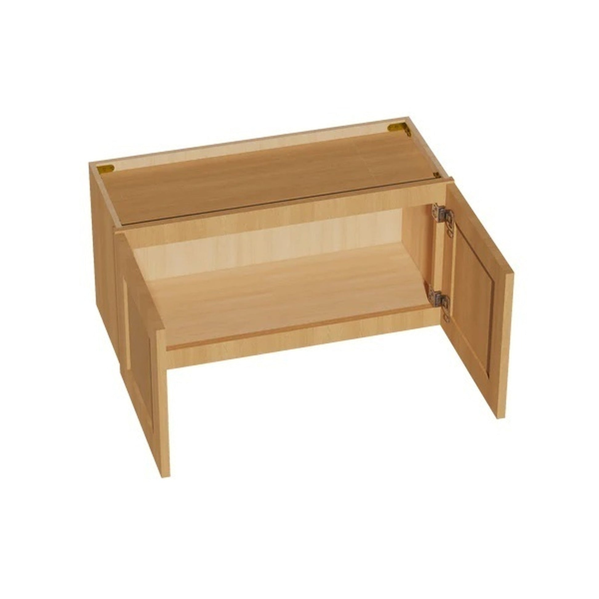 Shaker Bridge Wall Cabinet 30" (W3015) · Ardelle
