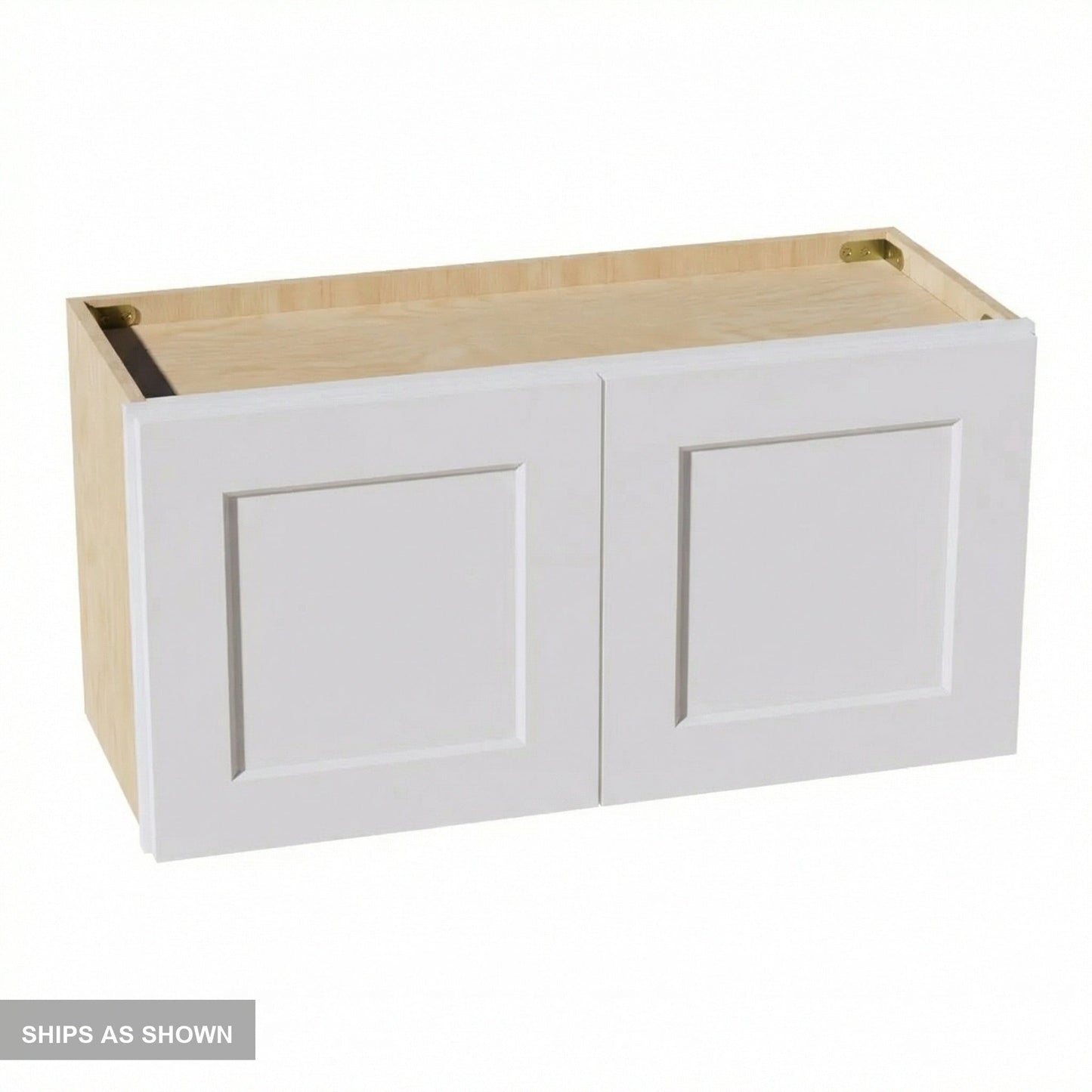 Quik Cabinets W3015 Ardelle White - Flatpack