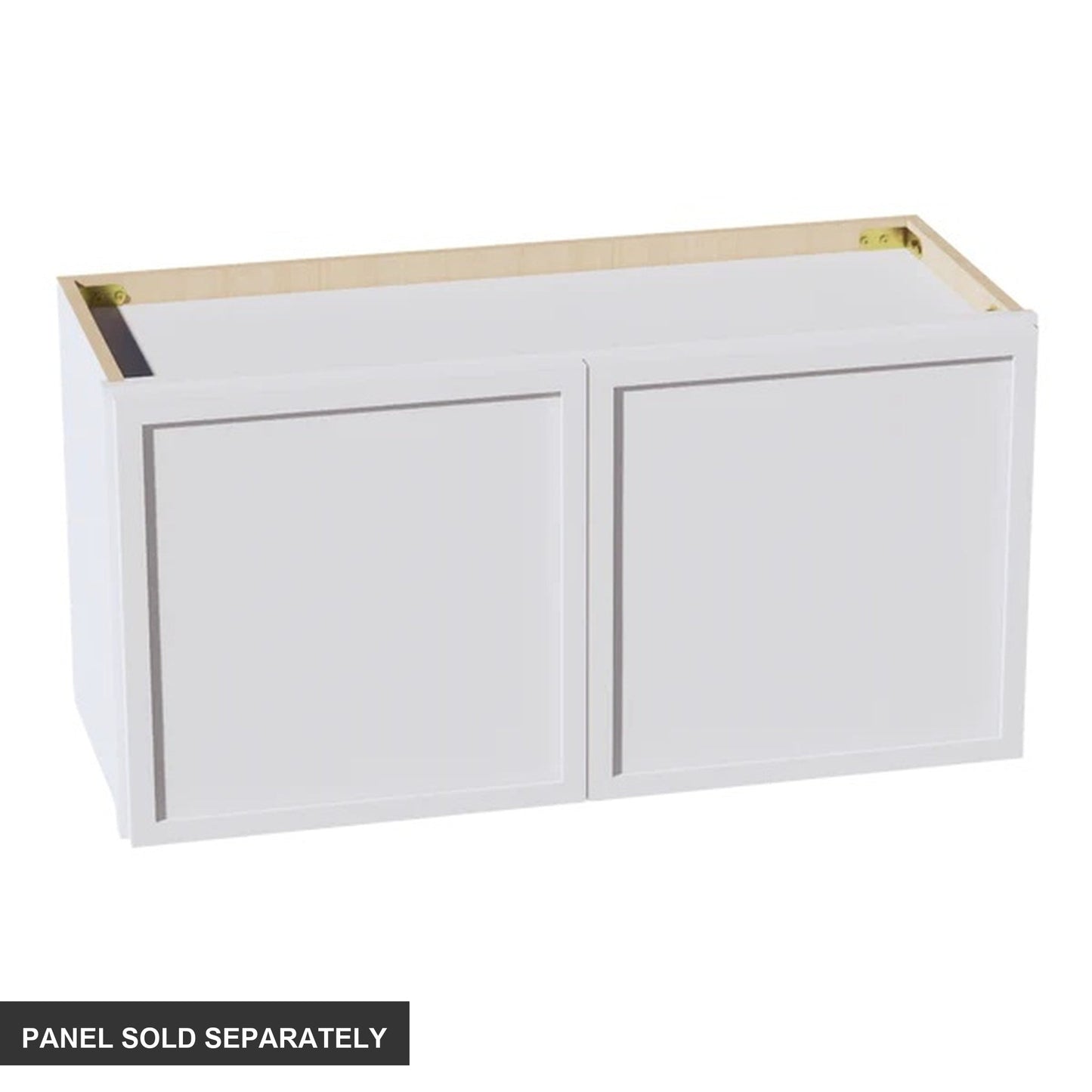 Slim Shaker Bridge Wall Cabinet 30" (W3015) · Slim - Frost - Product