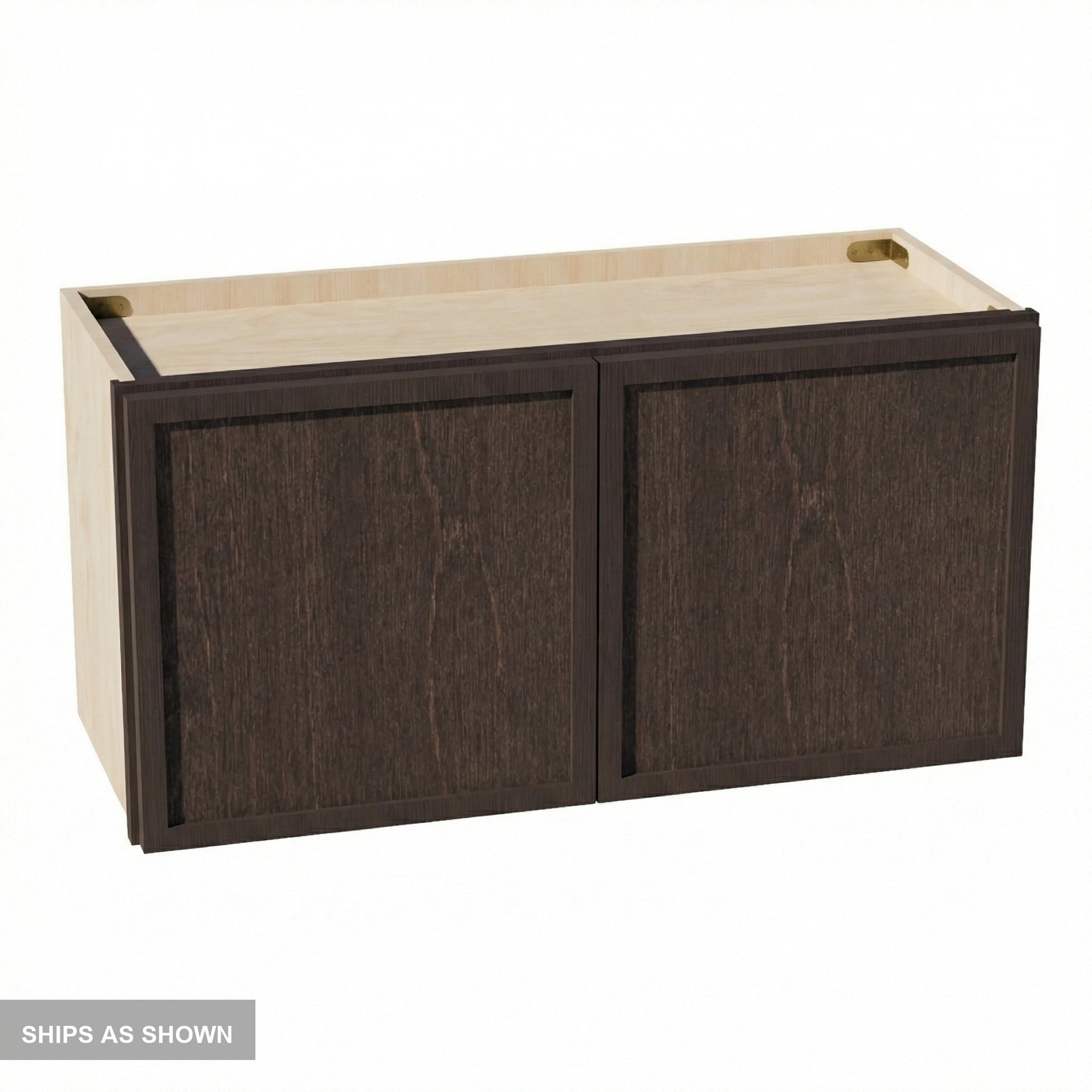 Slim Shaker Bridge Wall Cabinet 30" (W3015) · Slim