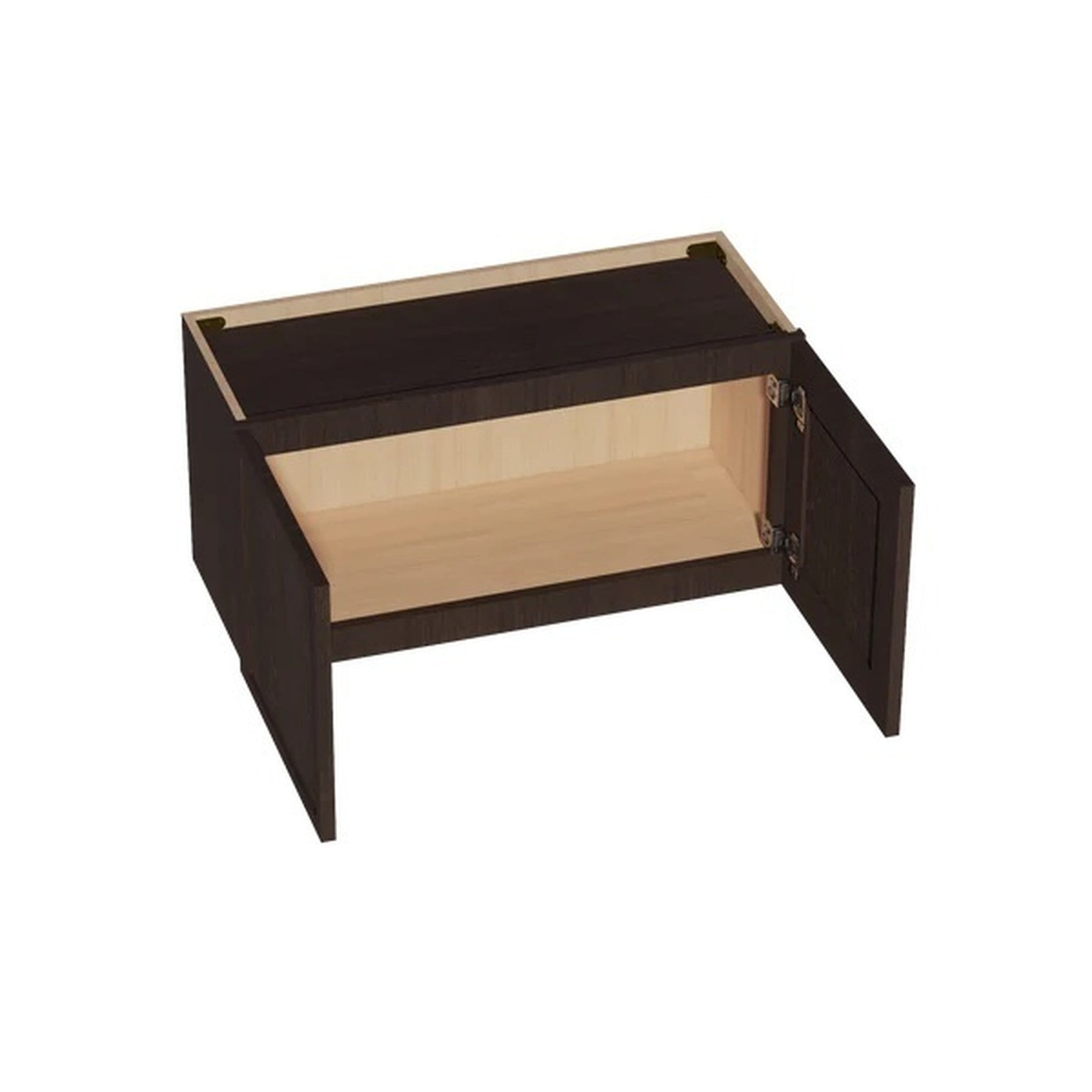 Slim Shaker Bridge Wall Cabinet 30" (W3015) · Slim