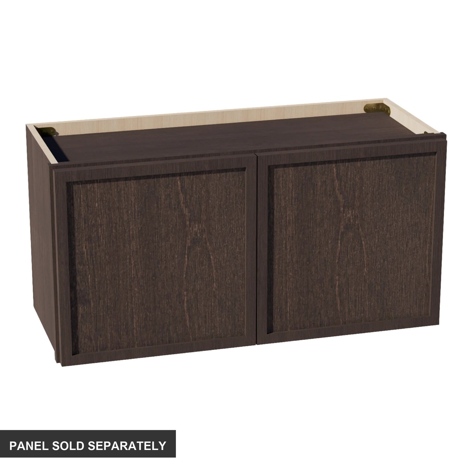 Slim Shaker Bridge Wall Cabinet 30" (W3015) · Slim