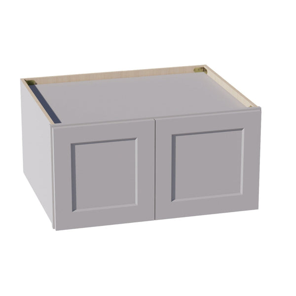 Shaker Bridge Wall Cabinet 30" (W301524) · Ardelle - Ash - Hero