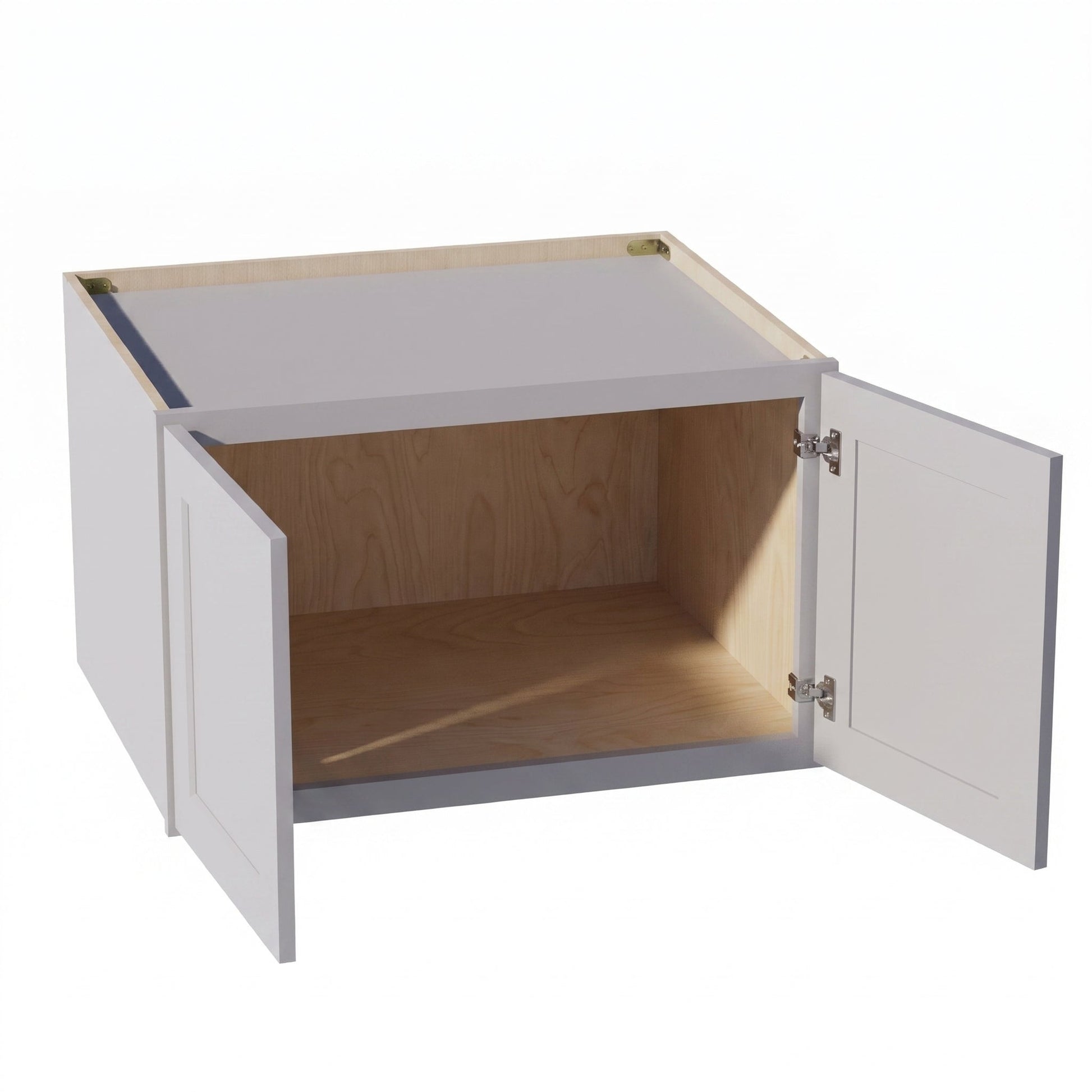 Shaker Bridge Wall Cabinet 30" (W301524) · Ardelle