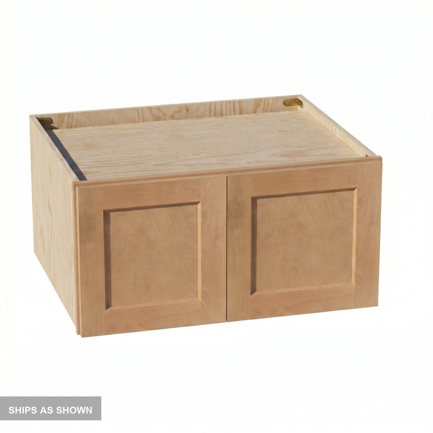 Shaker Bridge Wall Cabinet 30" (W301524) · Ardelle - Timber - Flat Pack