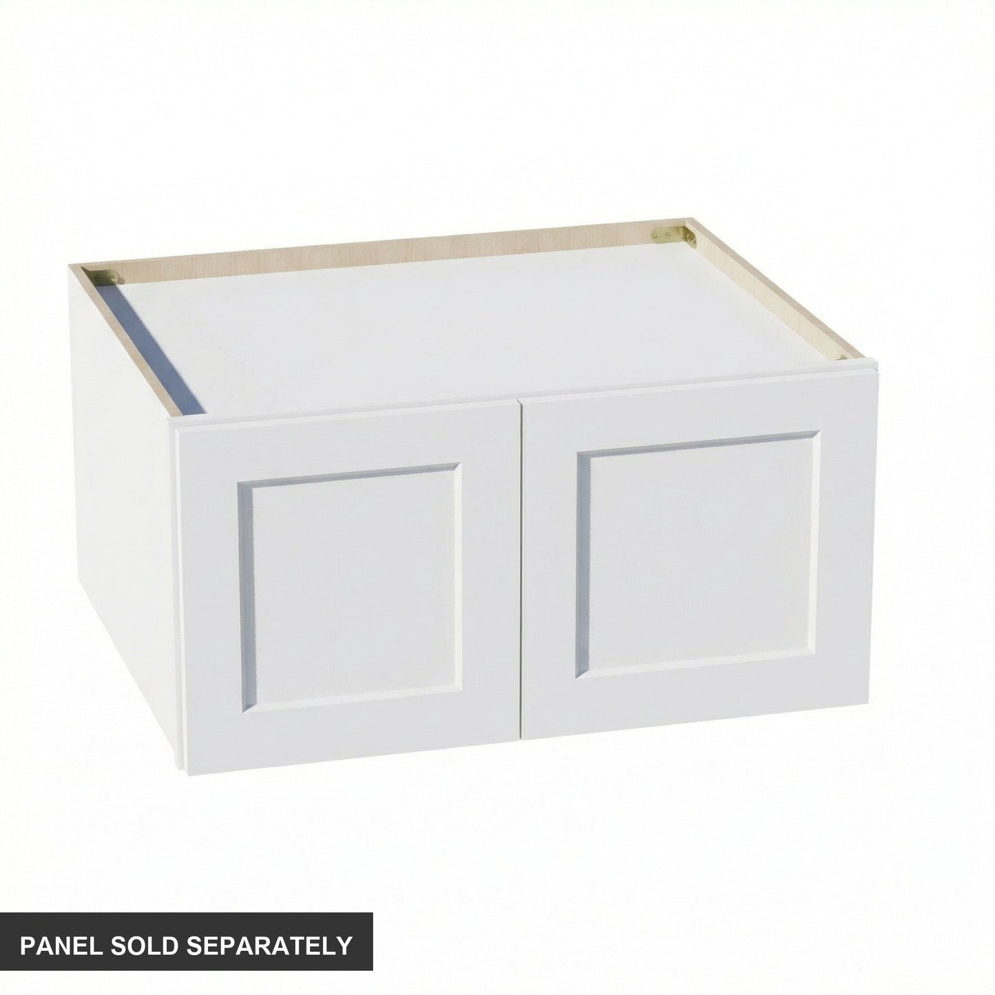 Shaker Bridge Wall Cabinet 30" (W301524) · Ardelle - White - Product
