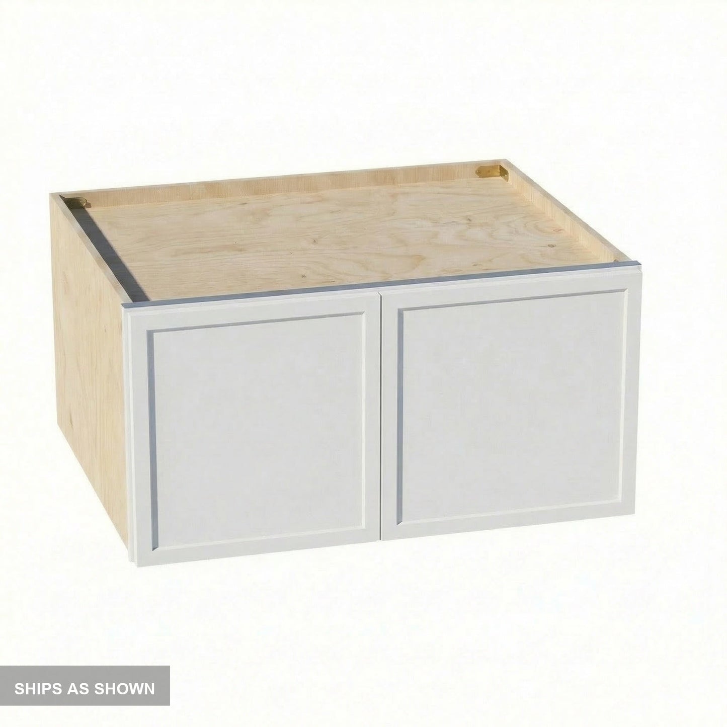 Quik Cabinets W301524 Slim Frost - Flatpack