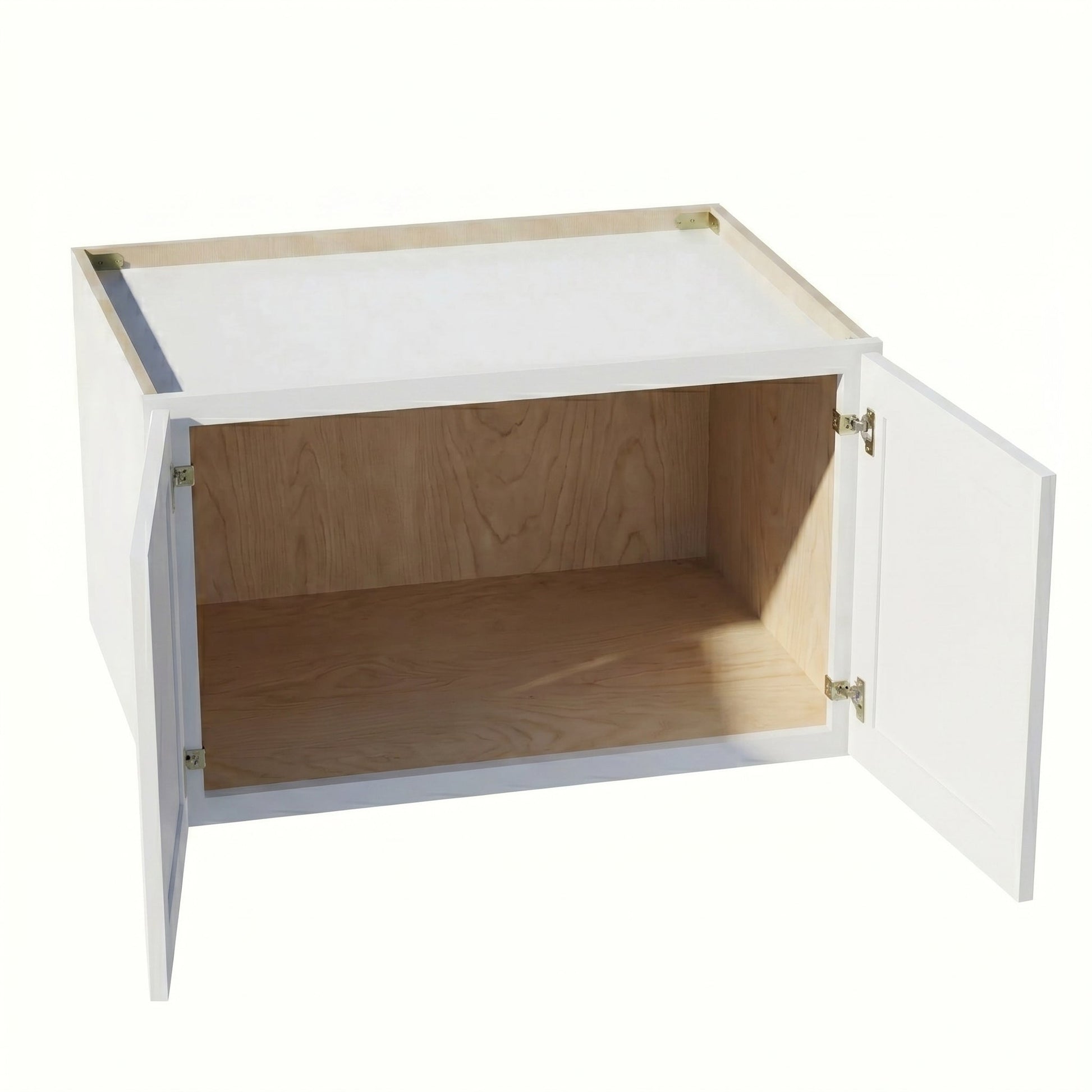 Slim Shaker Bridge Wall Cabinet 30" (W301524) · Slim