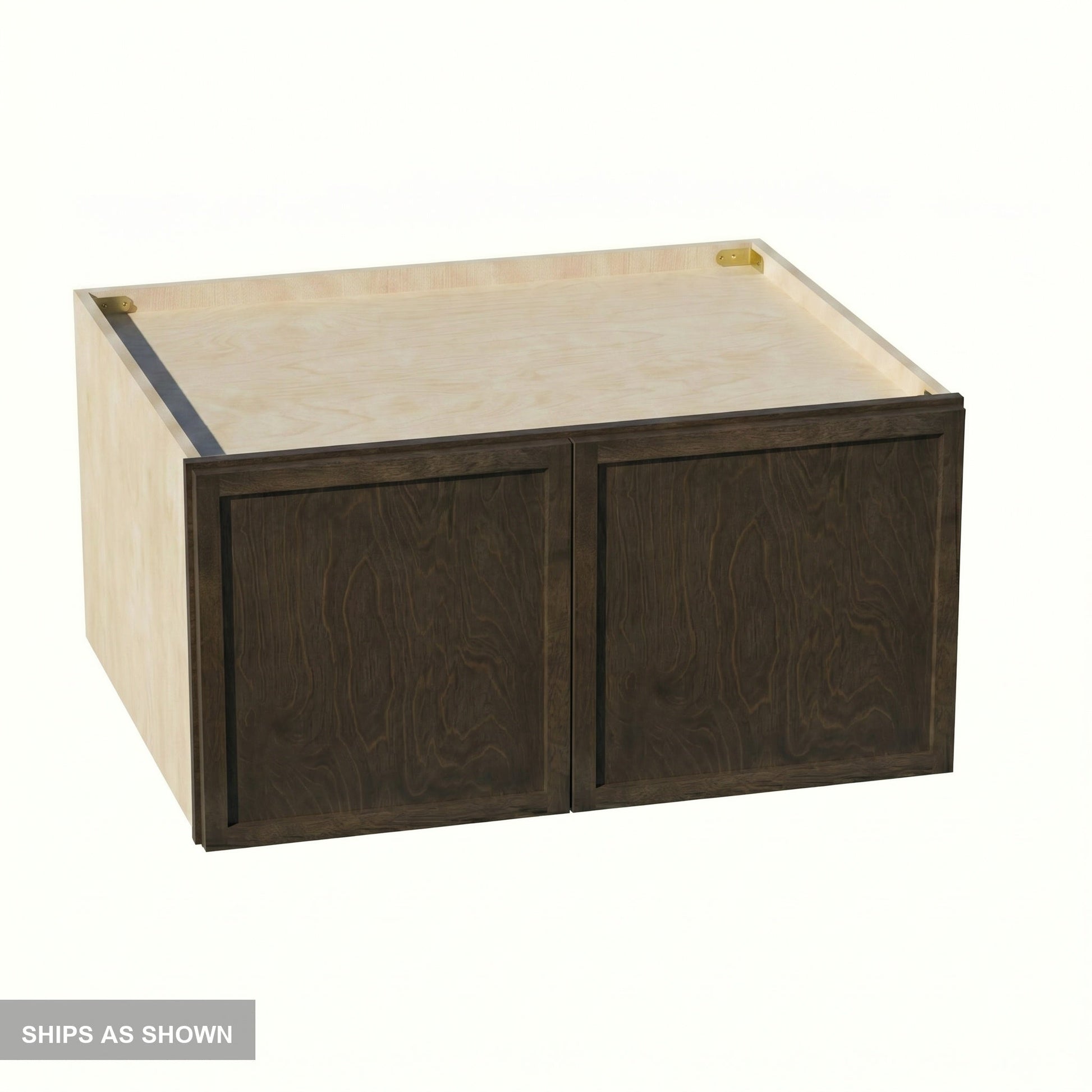 Slim Shaker Bridge Wall Cabinet 30" (W301524) · Slim