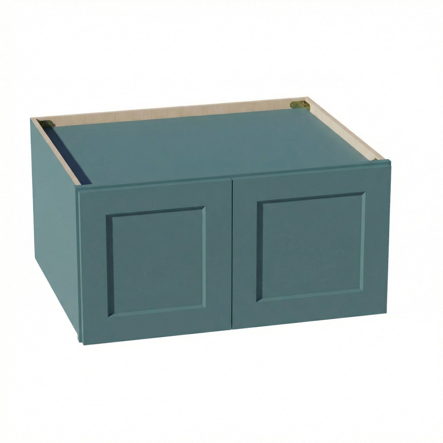 Shaker Bridge Wall Cabinet 30" (W301524) · Tallis - Fairy Green - Hero