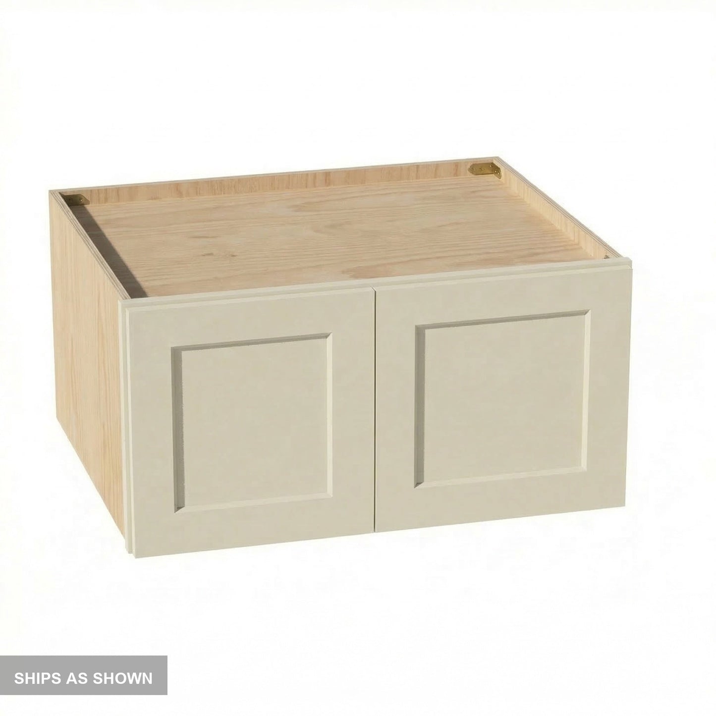 Quik Cabinets W301524 Tallis Swan White - Flatpack