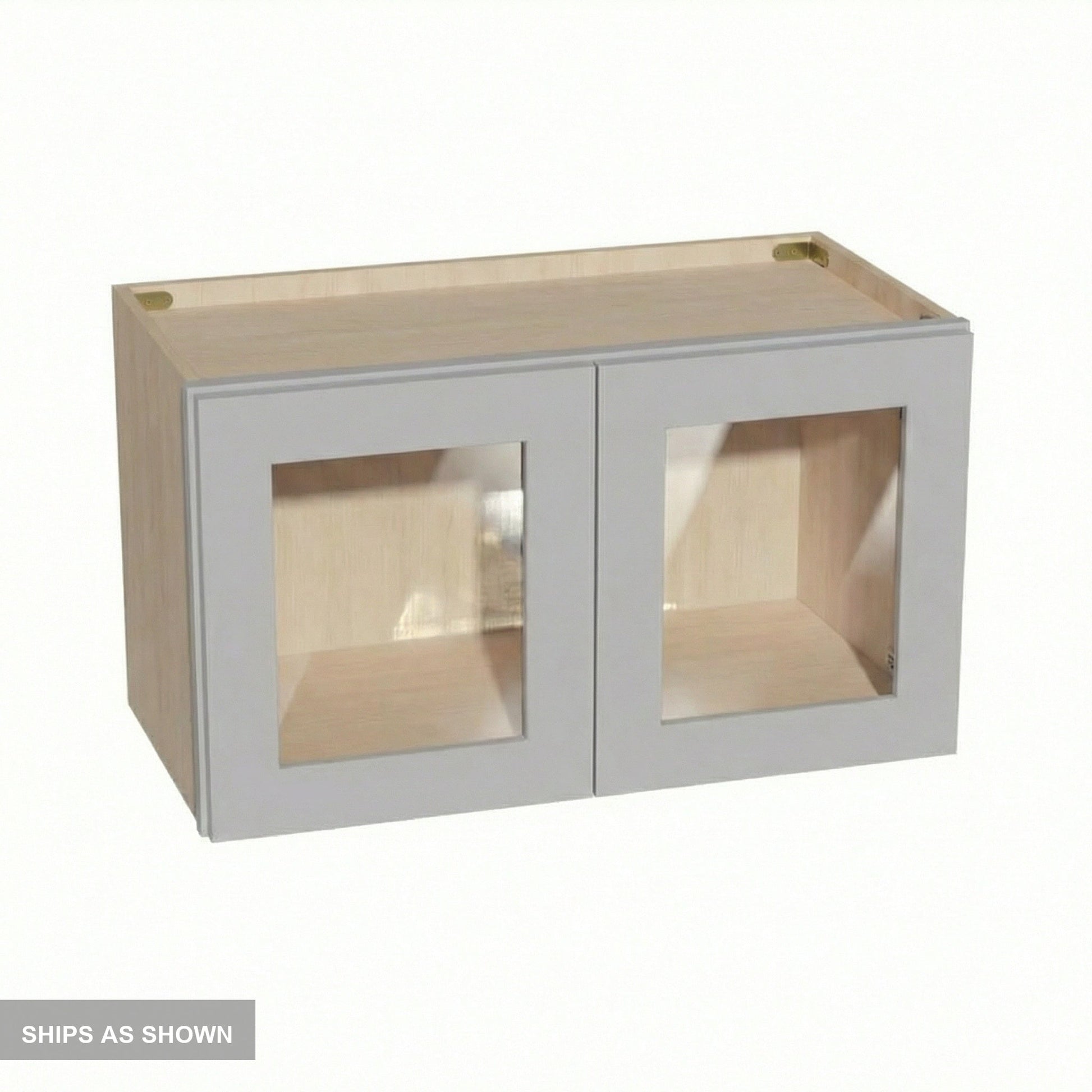 Shaker Bridge Wall Cabinet 30" (W3015GD) · Ardelle