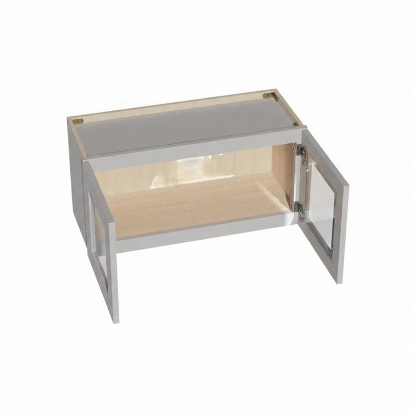 Quik Cabinets W3015GD Ardelle Ash - Interior