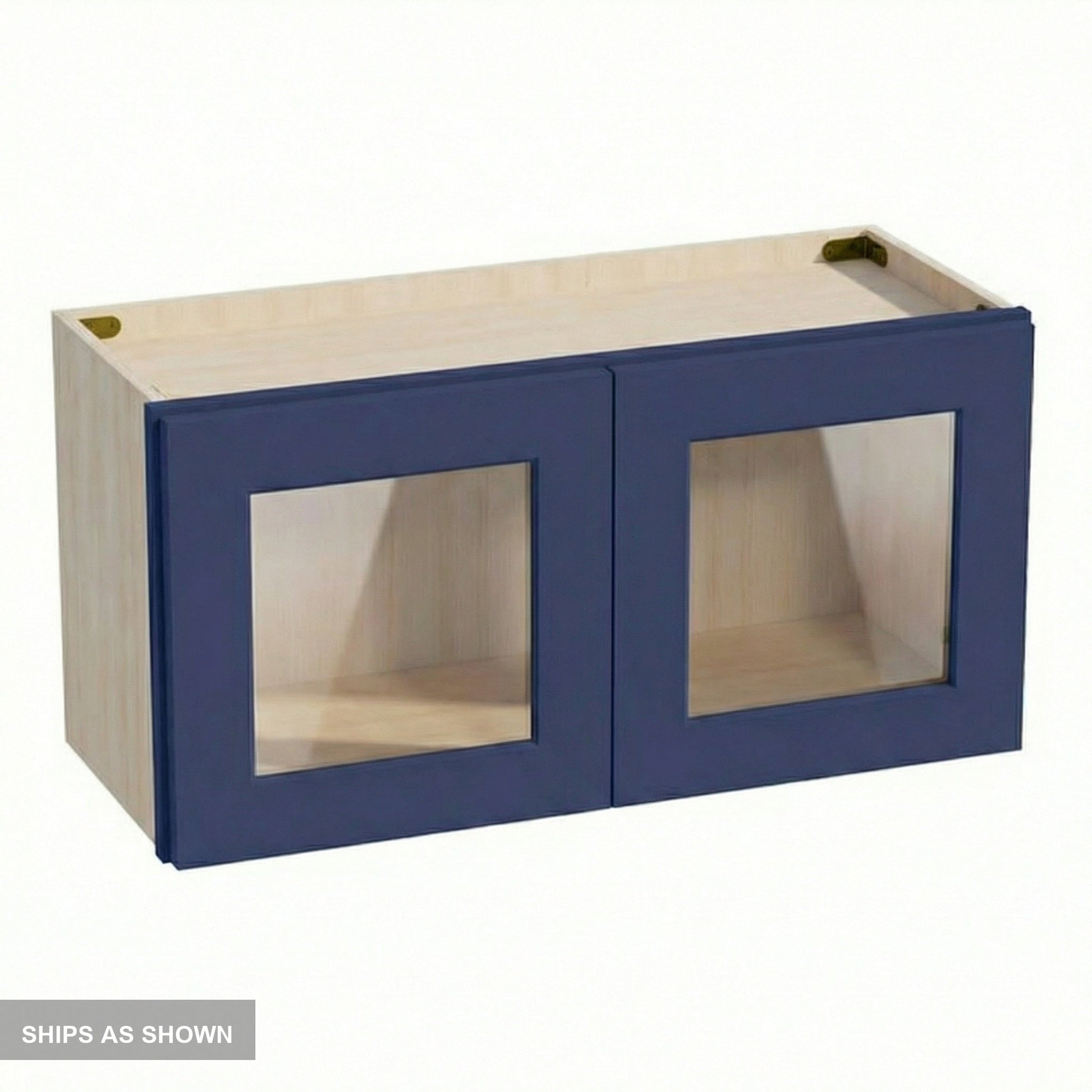 Shaker Bridge Wall Cabinet 30" (W3015GD) · Ardelle
