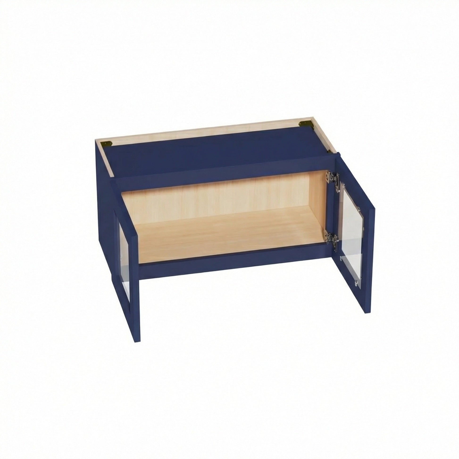 Shaker Bridge Wall Cabinet 30" (W3015GD) · Ardelle
