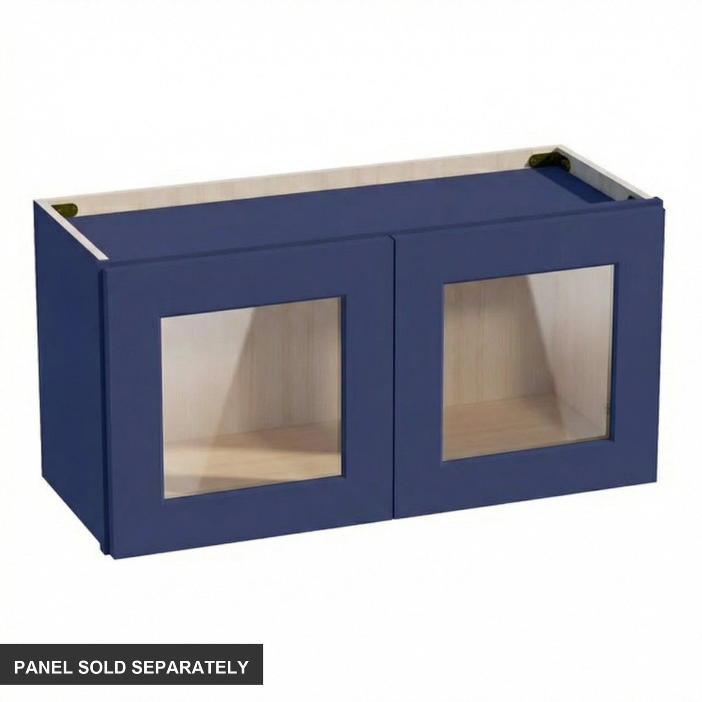 Shaker Bridge Wall Cabinet 30" (W3015GD) · Ardelle - Blue - Product