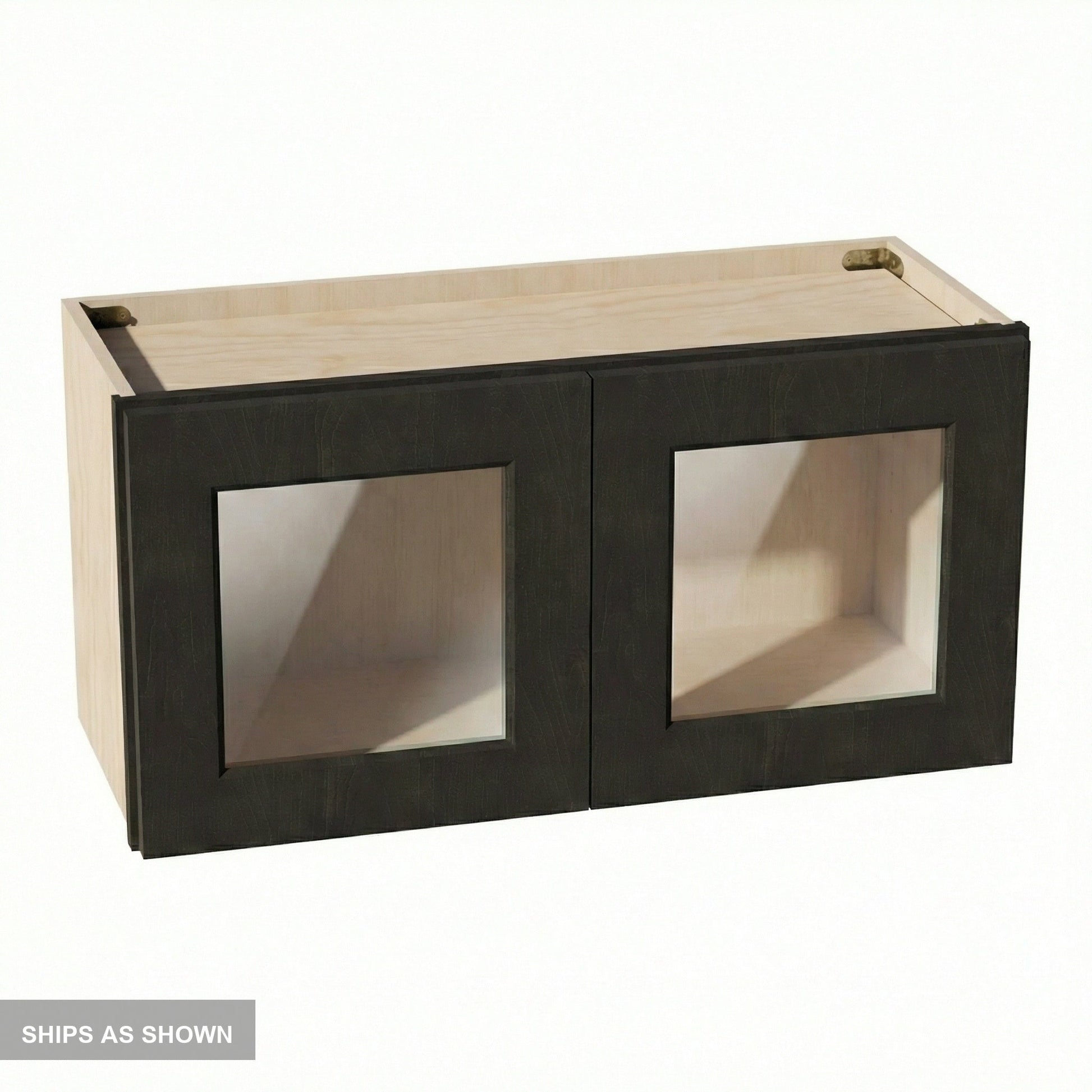 Shaker Bridge Wall Cabinet 30" (W3015GD) · Ardelle