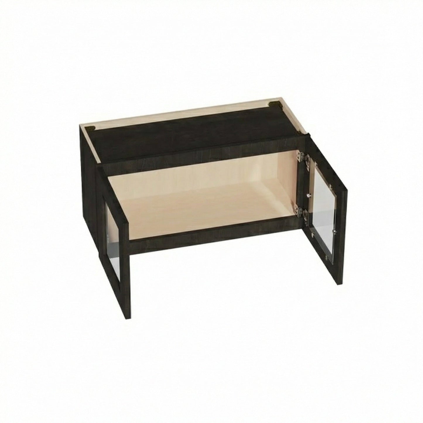 Quik Cabinets W3015GD Ardelle Charcoal - Interior