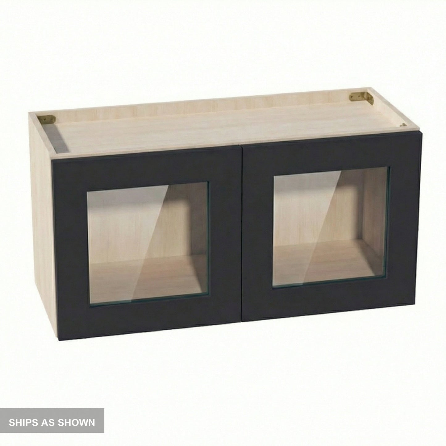 Quik Cabinets W3015GD Ardelle Ebony - Flatpack
