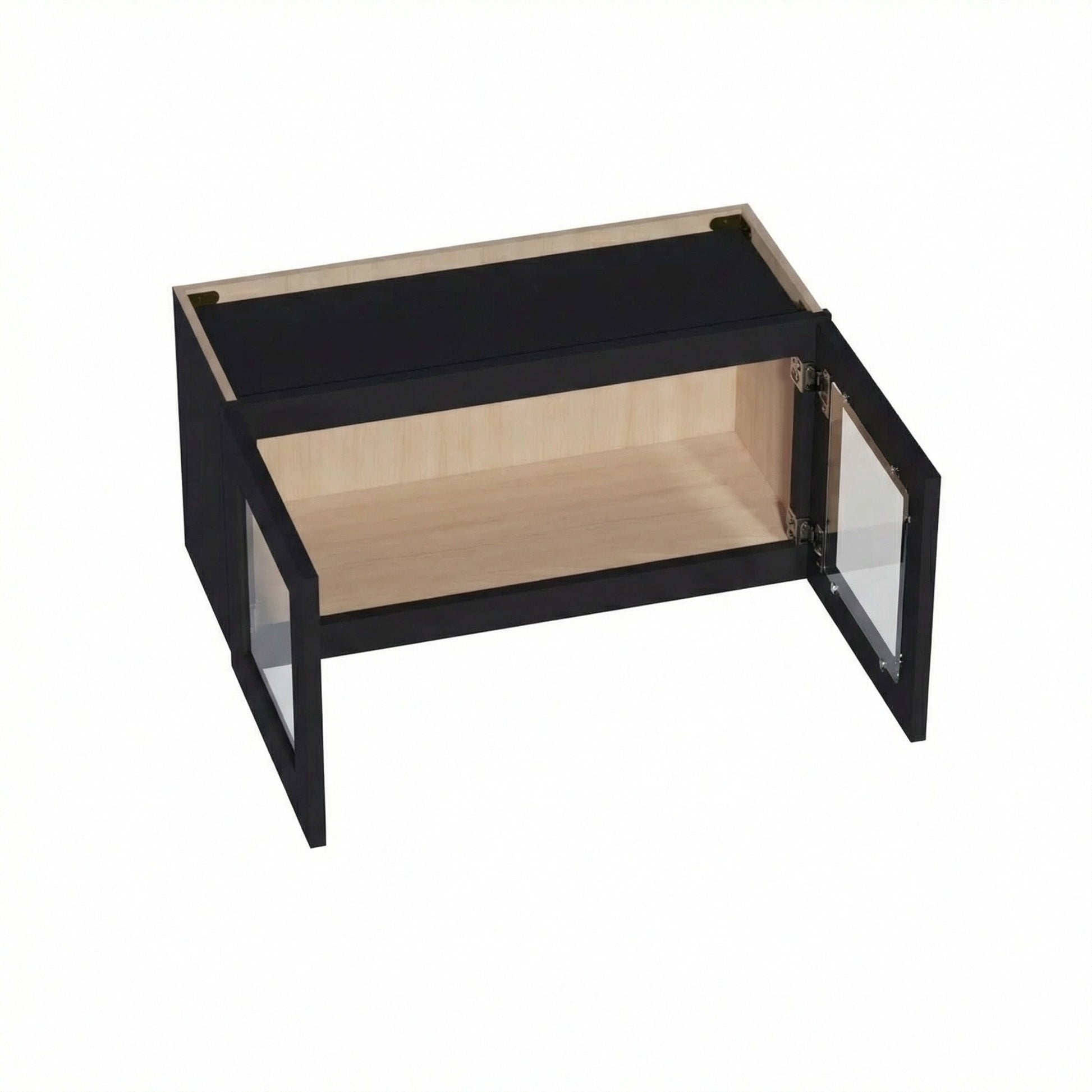 Shaker Bridge Wall Cabinet 30" (W3015GD) · Ardelle