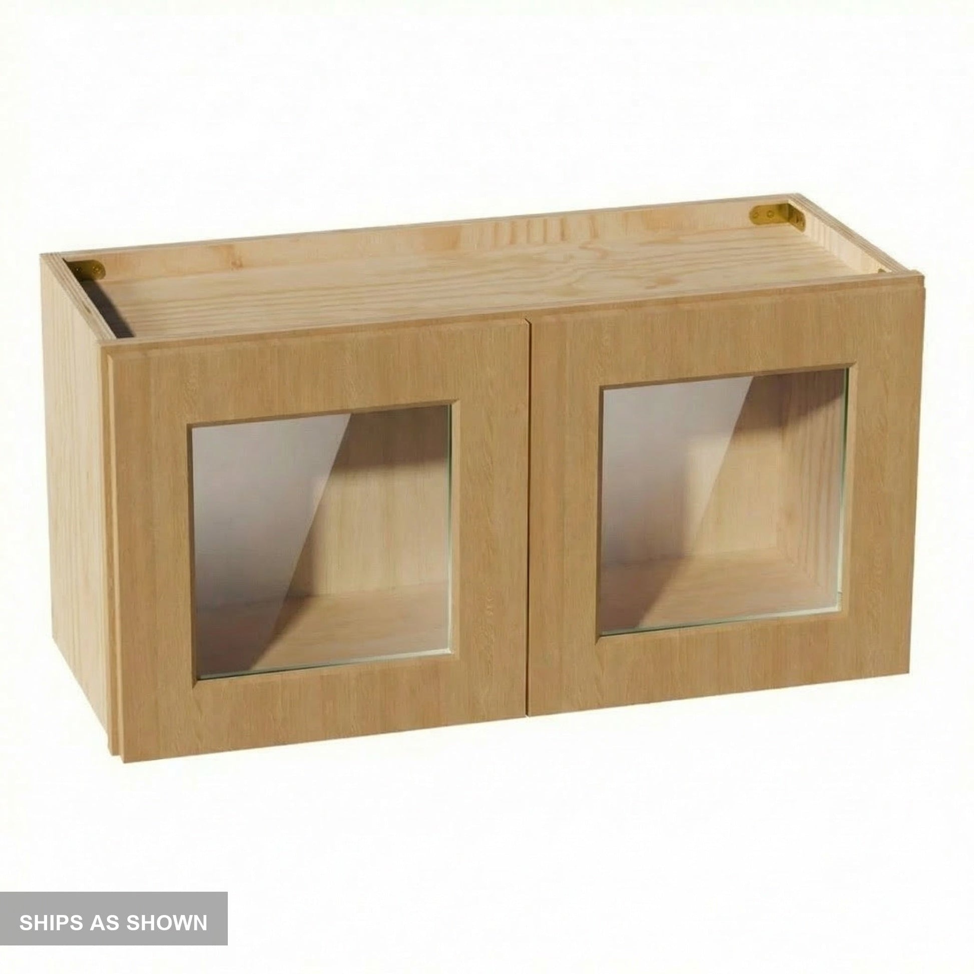 Shaker Bridge Wall Cabinet 30" (W3015GD) · Ardelle