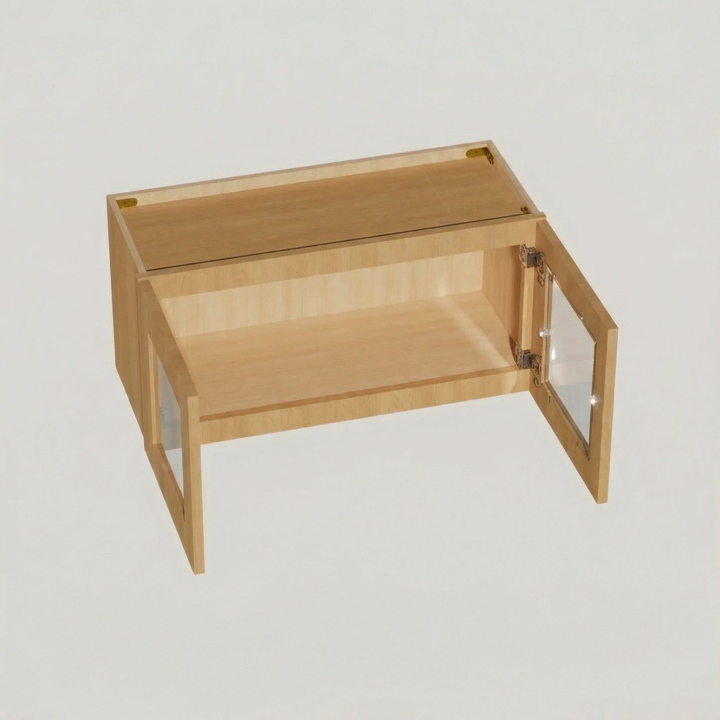 Shaker Bridge Wall Cabinet 30" (W3015GD) · Ardelle - Timber - Interior