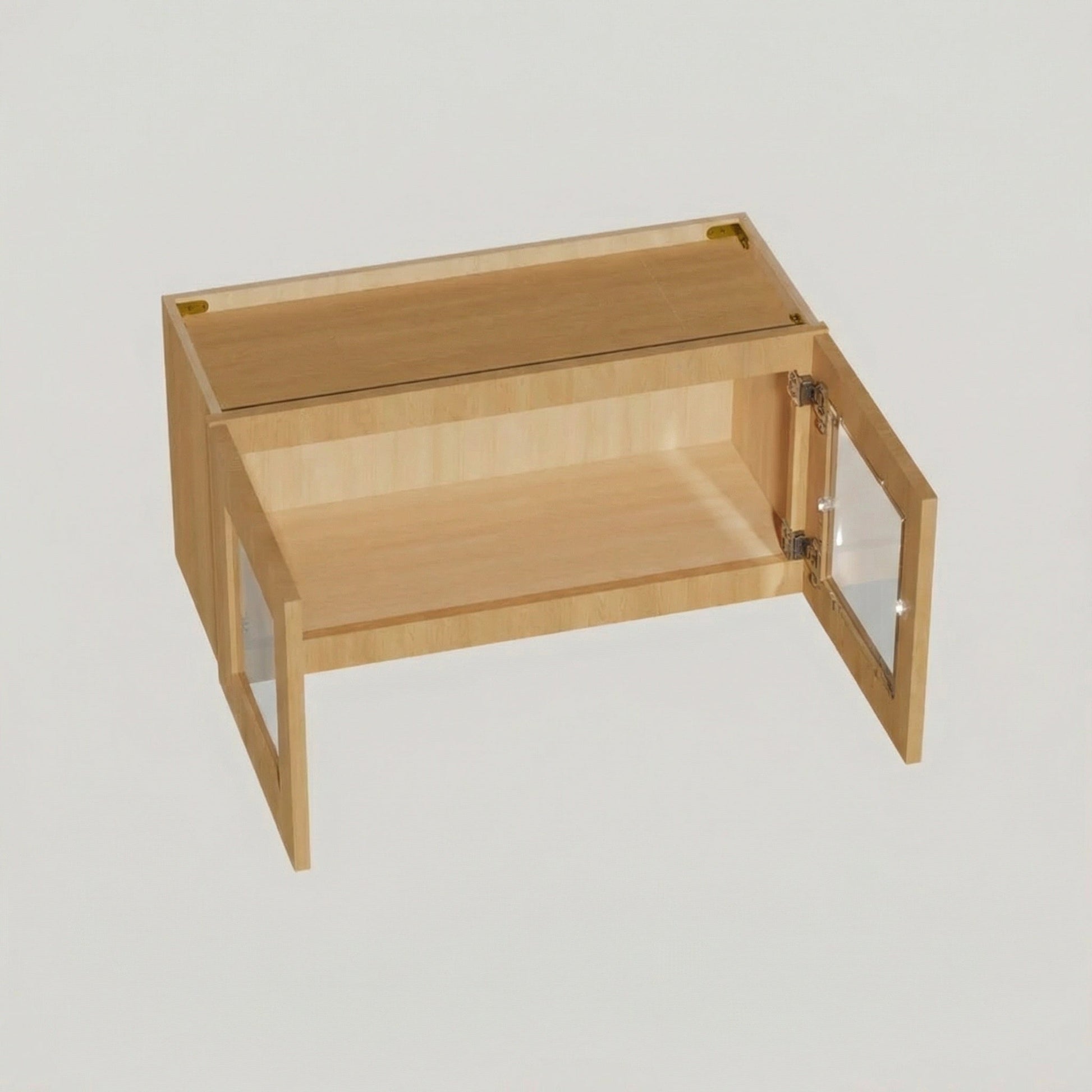 Shaker Bridge Wall Cabinet 30" (W3015GD) · Ardelle