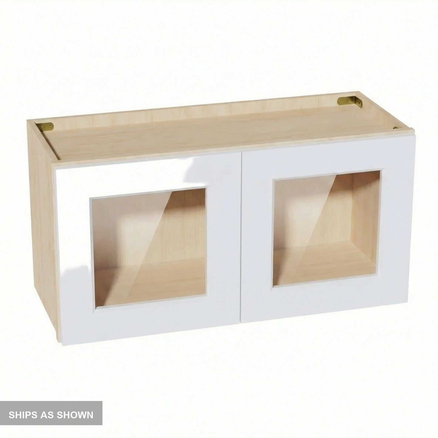 Quik Cabinets W3015GD Ardelle White - Flatpack