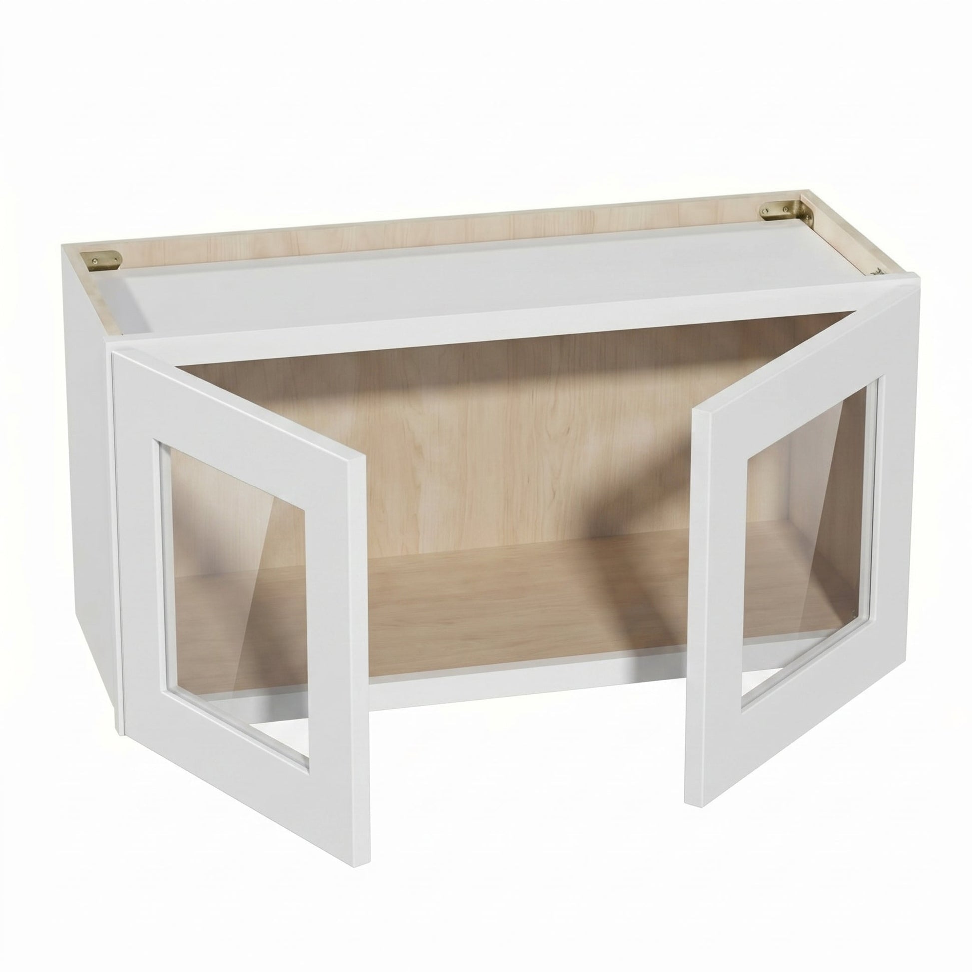 Shaker Bridge Wall Cabinet 30" (W3015GD) · Ardelle