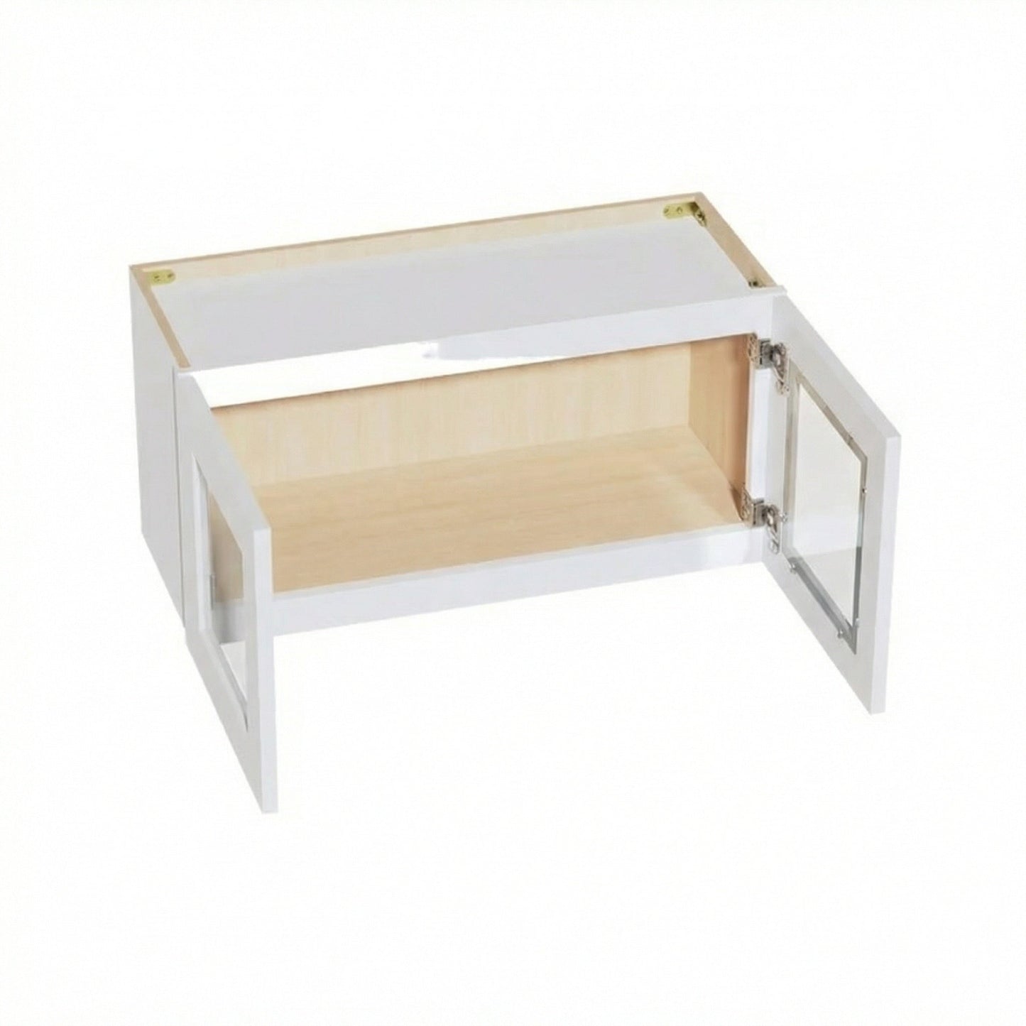 Quik Cabinets W3015GD Ardelle White - Interior