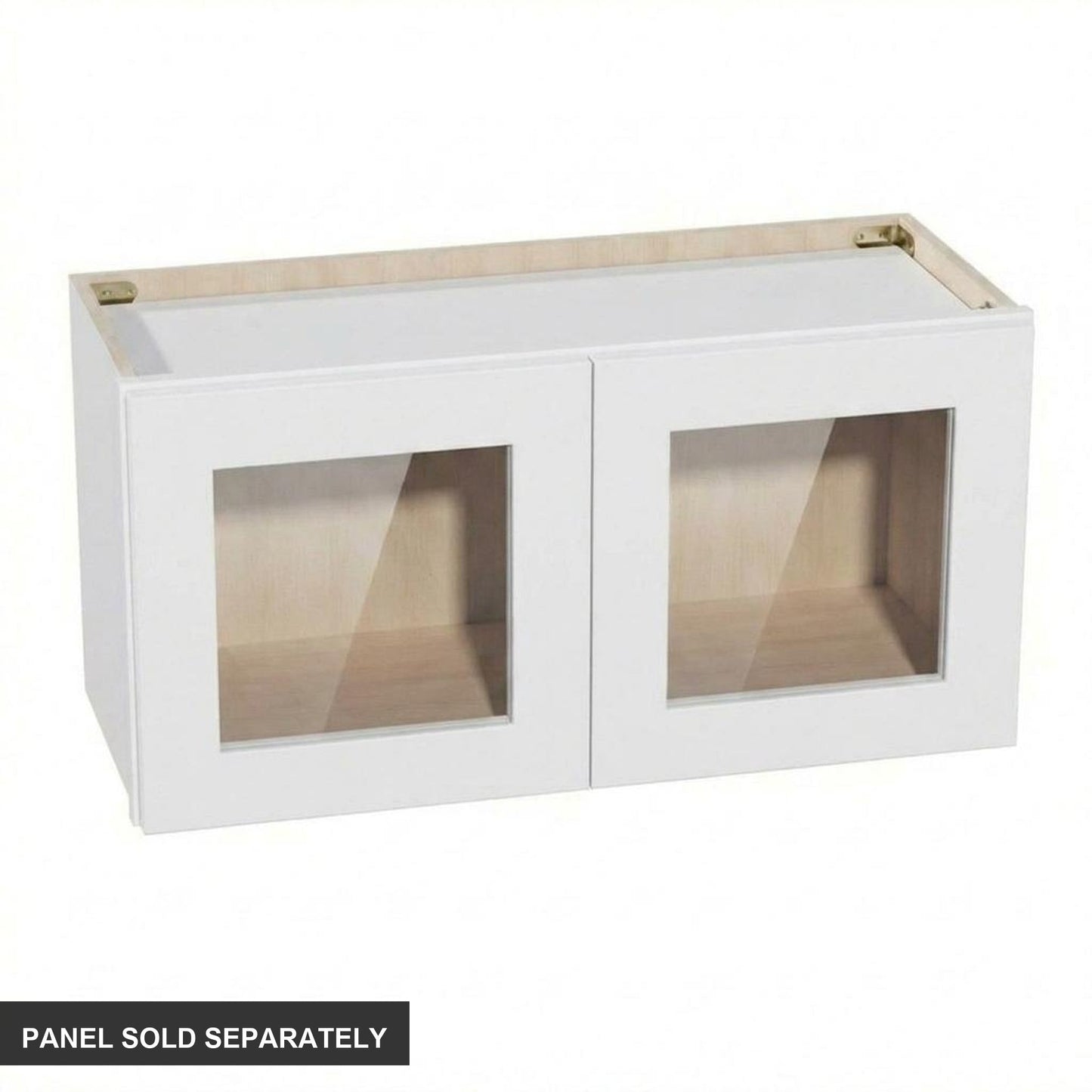 Shaker Bridge Wall Cabinet 30" (W3015GD) · Ardelle - White - Product