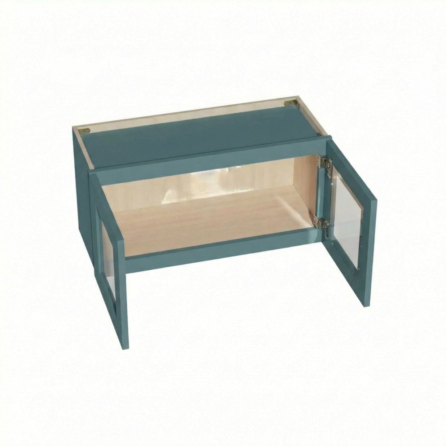 Quik Cabinets W3015GD Tallis Fairy Green - Interior