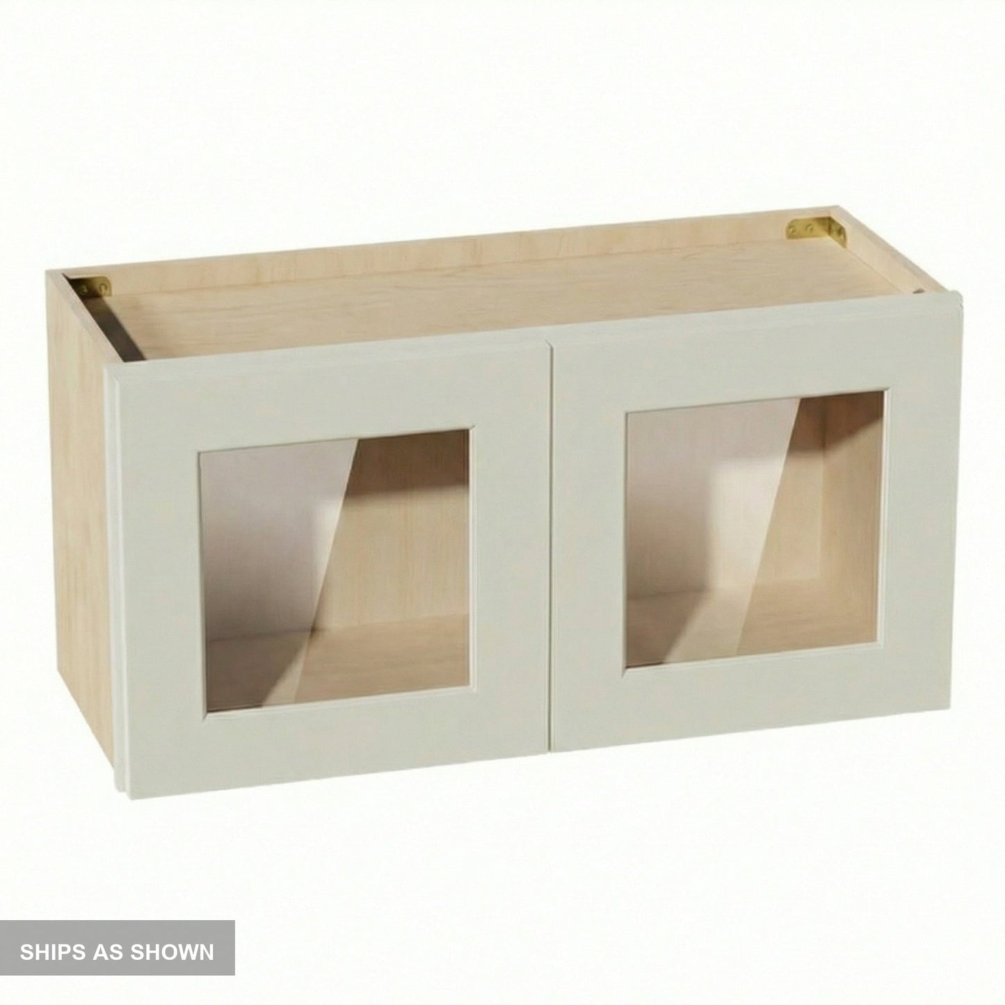 Quik Cabinets W3015GD Tallis Swan White - Flatpack