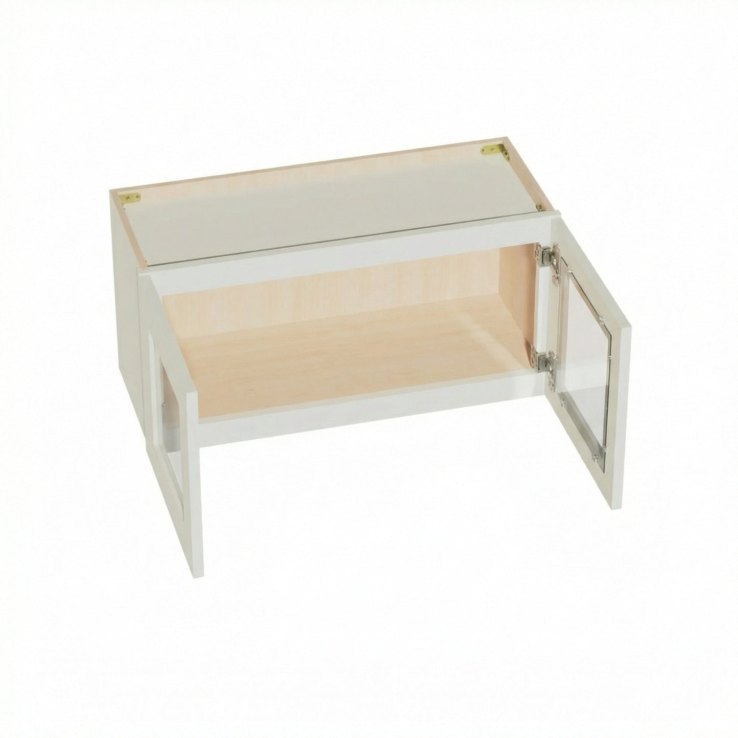 Quik Cabinets W3015GD Tallis Swan White - Interior